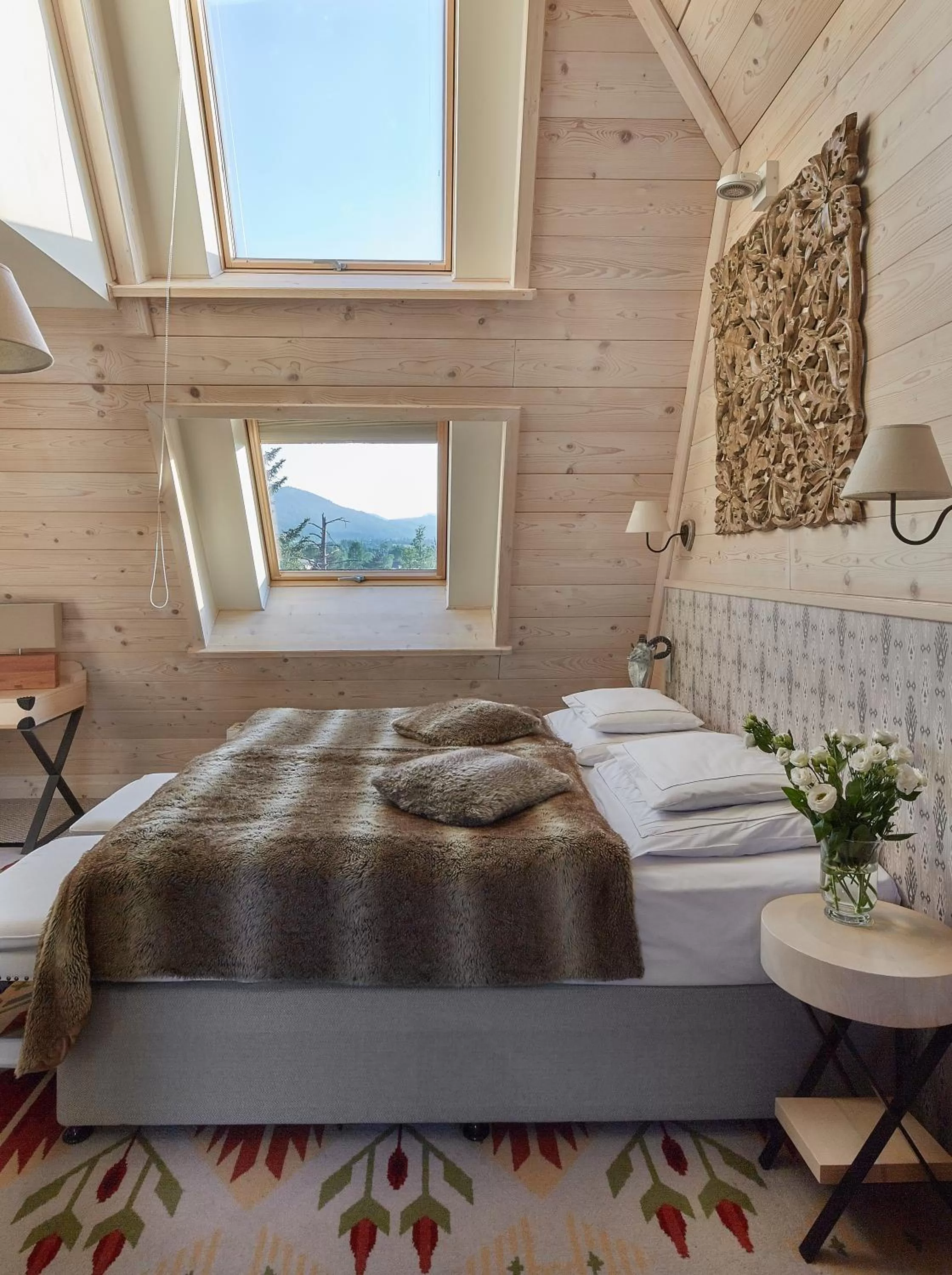 Bed in Aries Hotel & SPA Zakopane