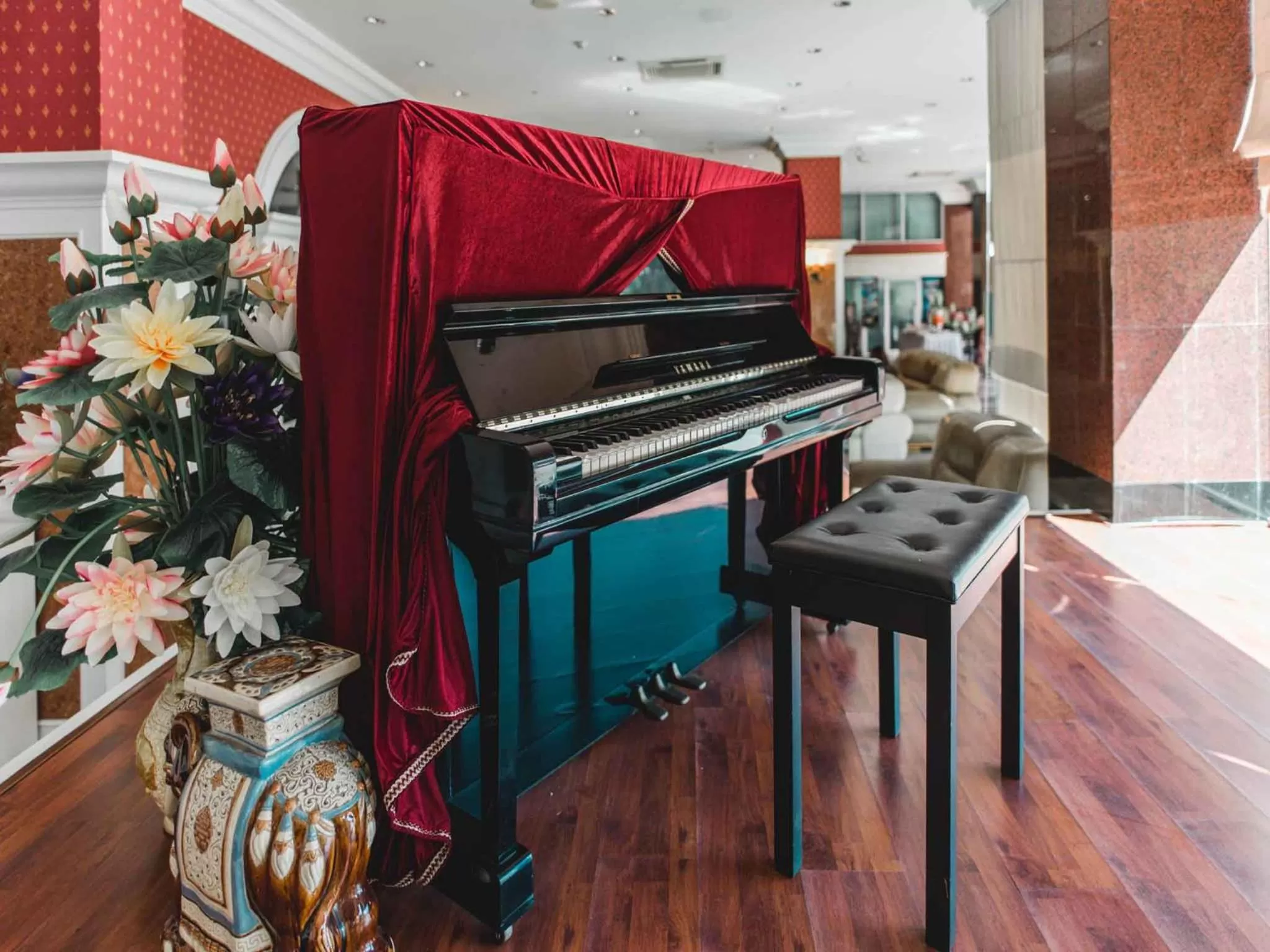 Lobby or reception in Convenient Park Bangkok