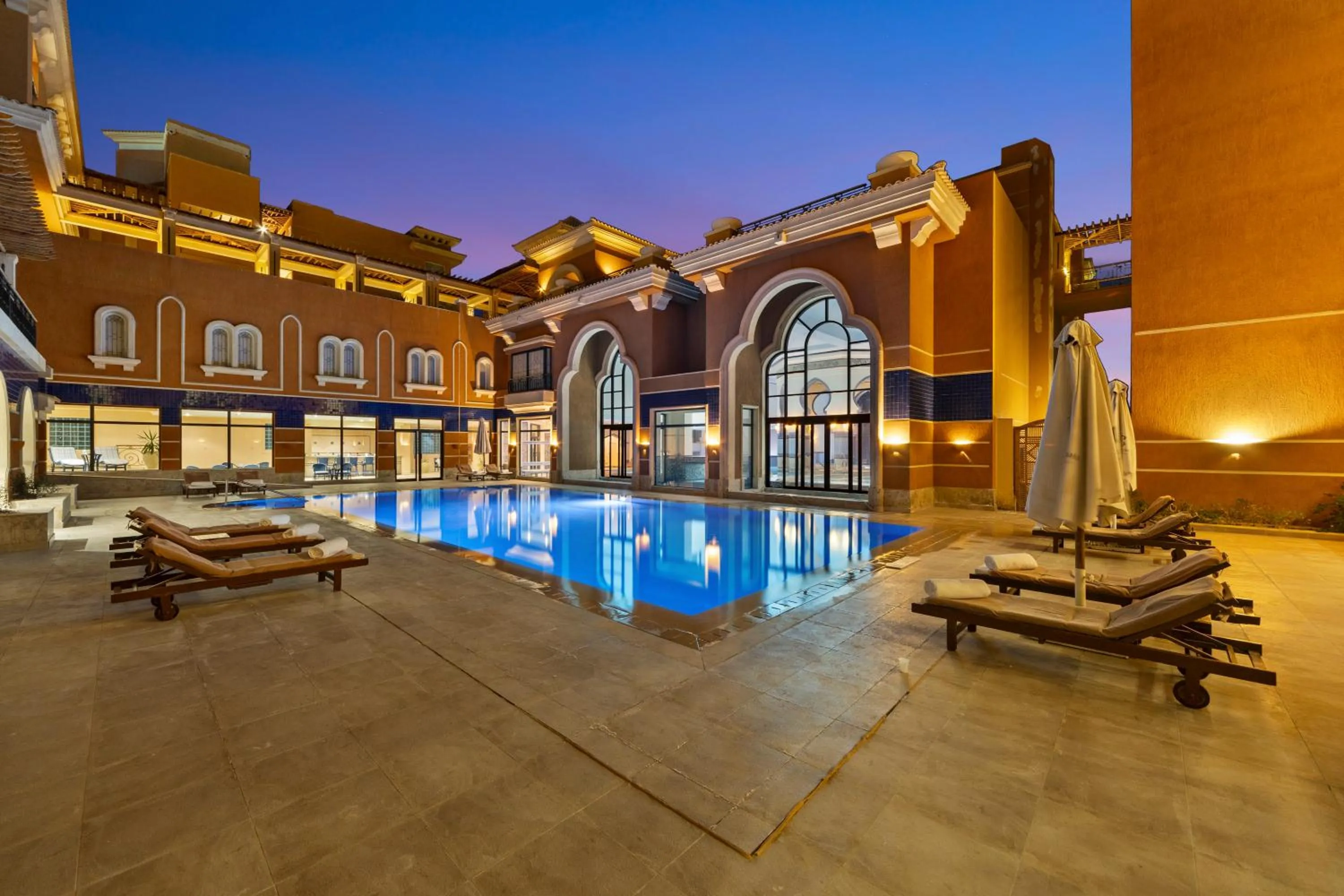 Spa and wellness centre/facilities in The Cascades Golf Resort, Spa & Thalasso