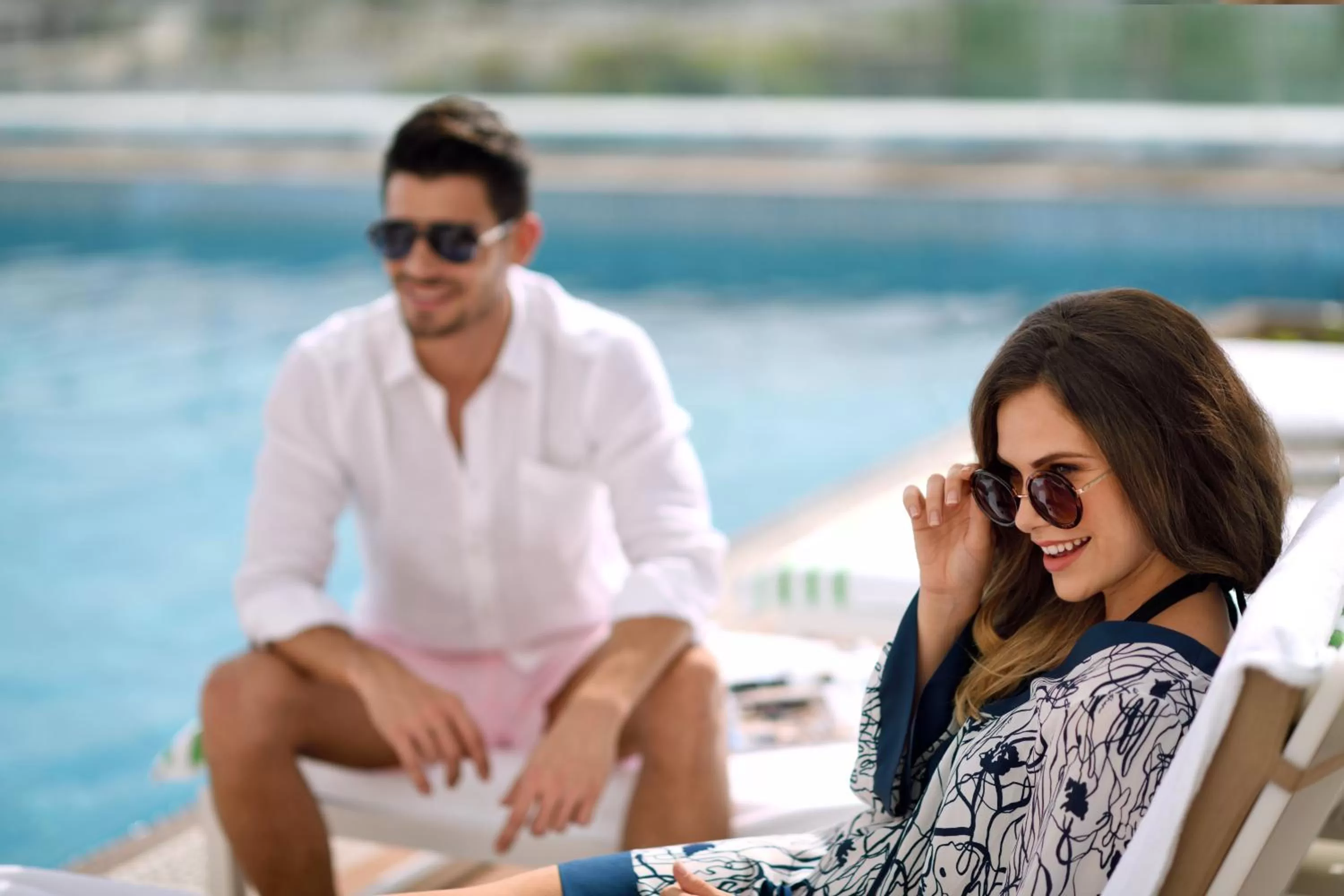 Swimming pool in Holiday Inn & Suites - Dubai Festival City by IHG