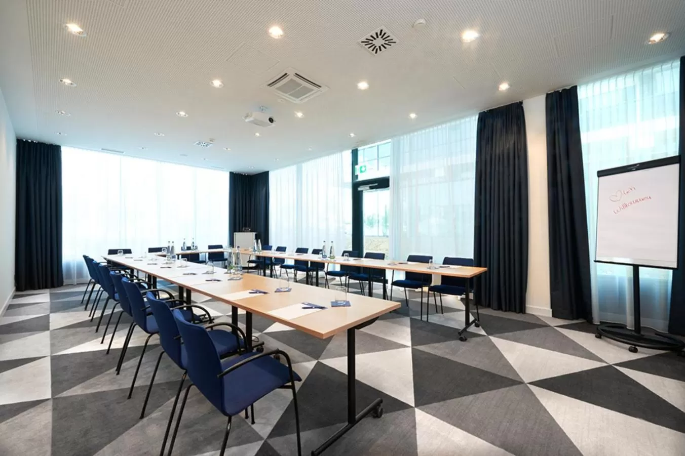 Meeting/conference room in Holiday Inn Express & Suites - Basel - Allschwil by IHG