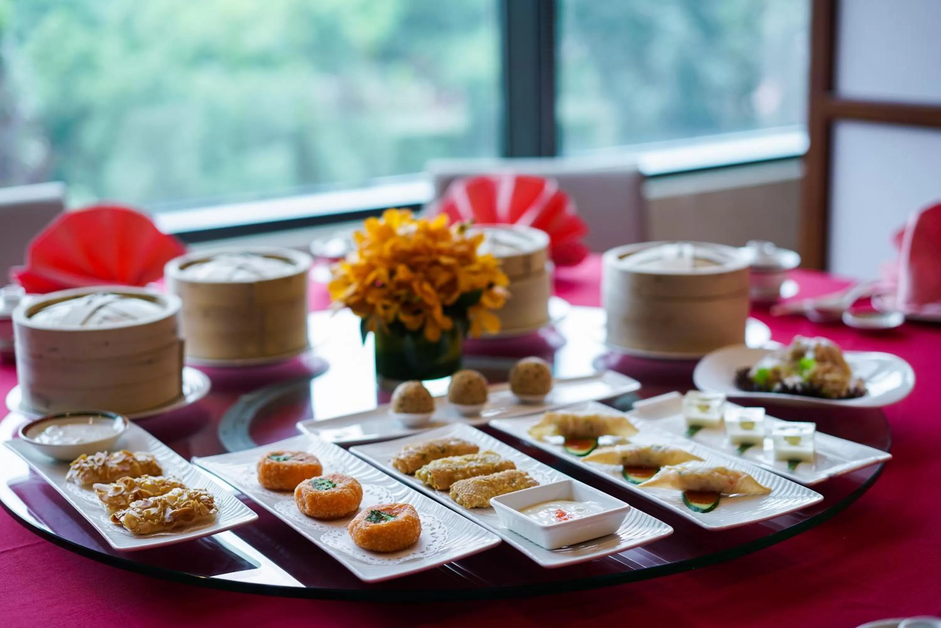 Food in Hotel Nikko Saigon