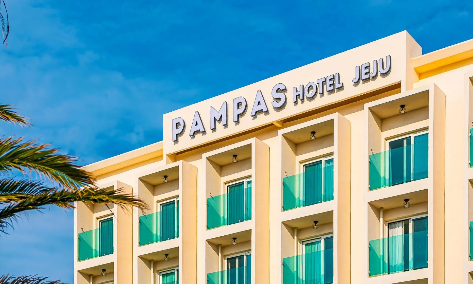 Property building in Pampas Hotel Jeju