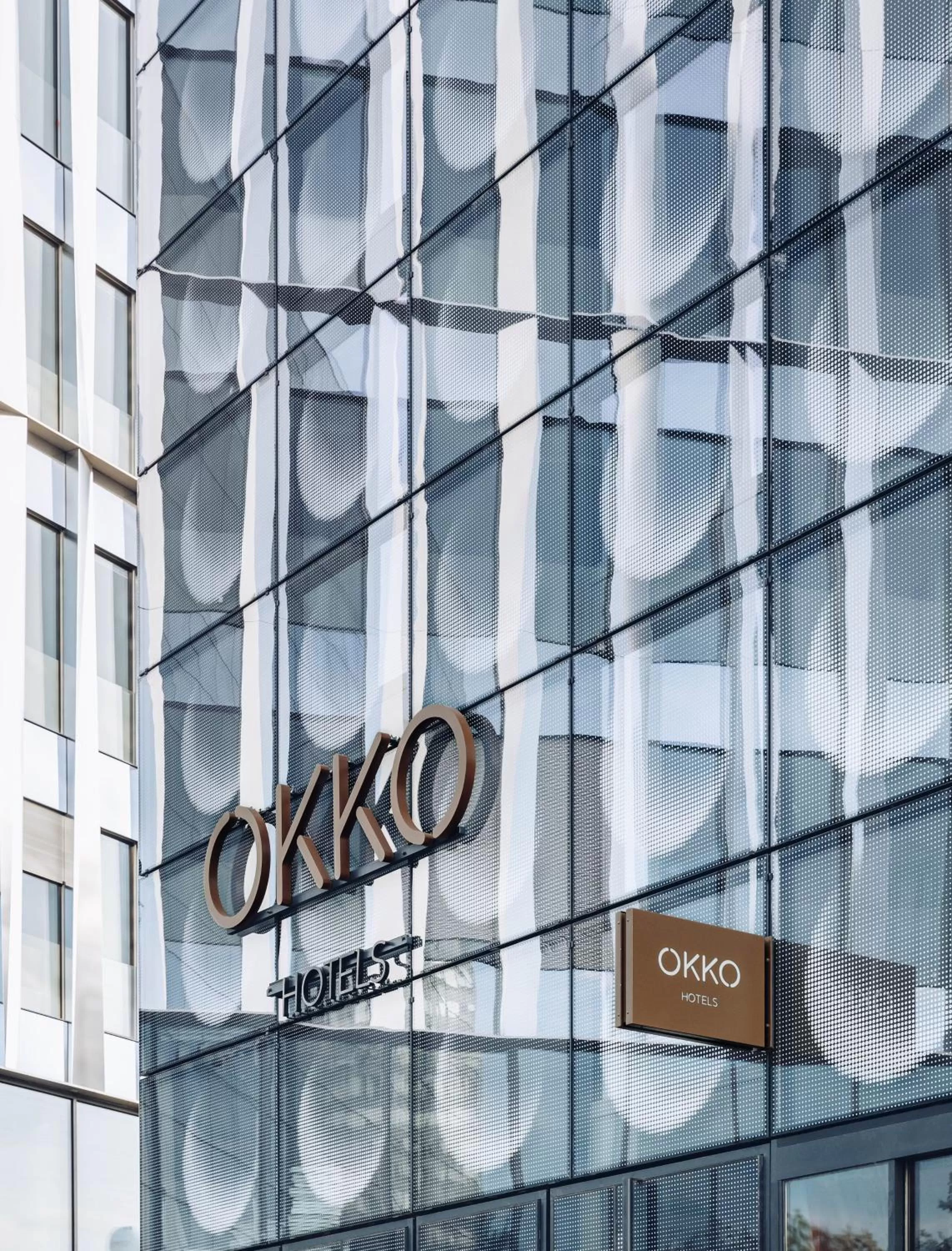 Facade/entrance in OKKO Hotels Paris Porte De Versailles