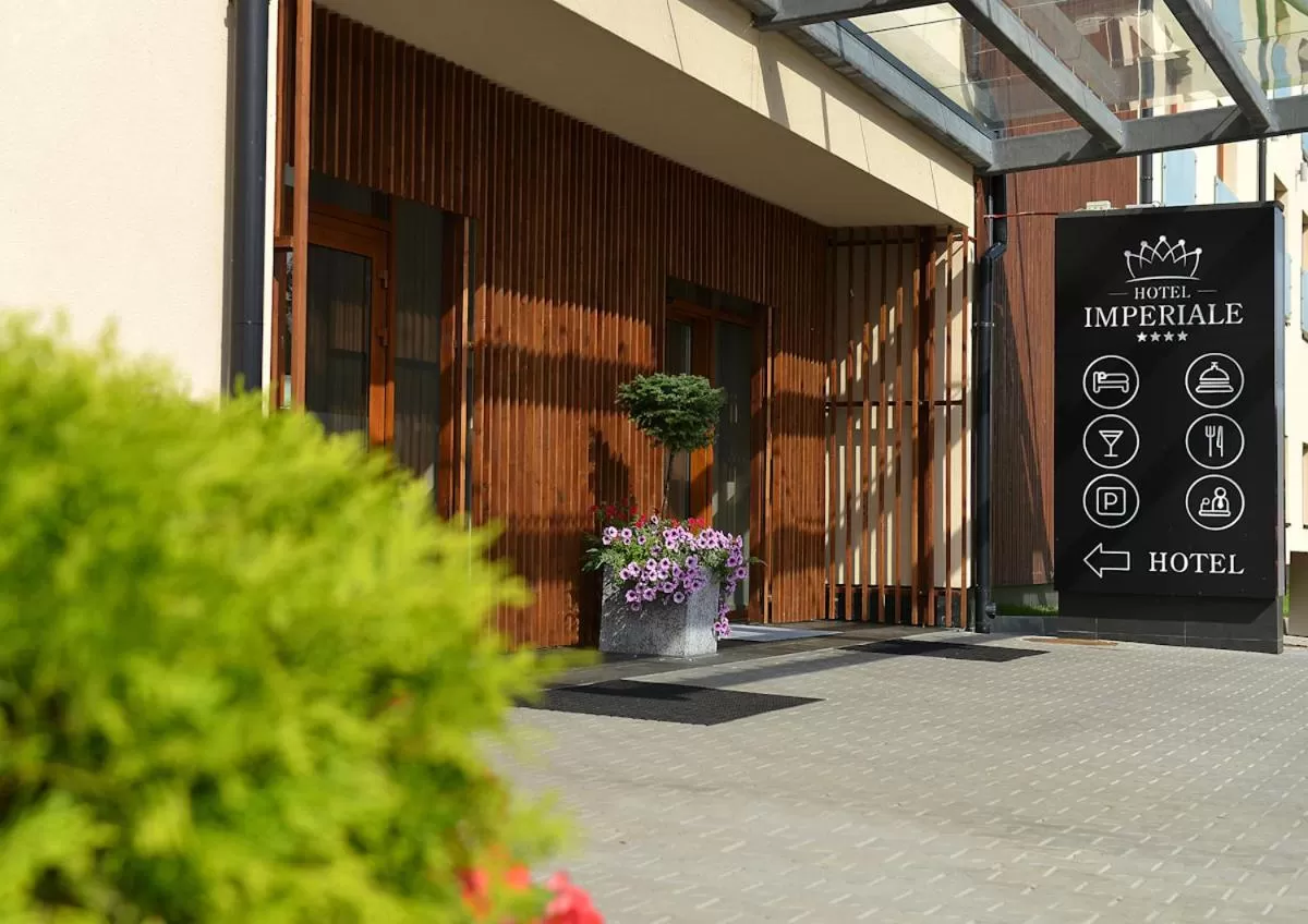 Property building in Hotel Imperiale