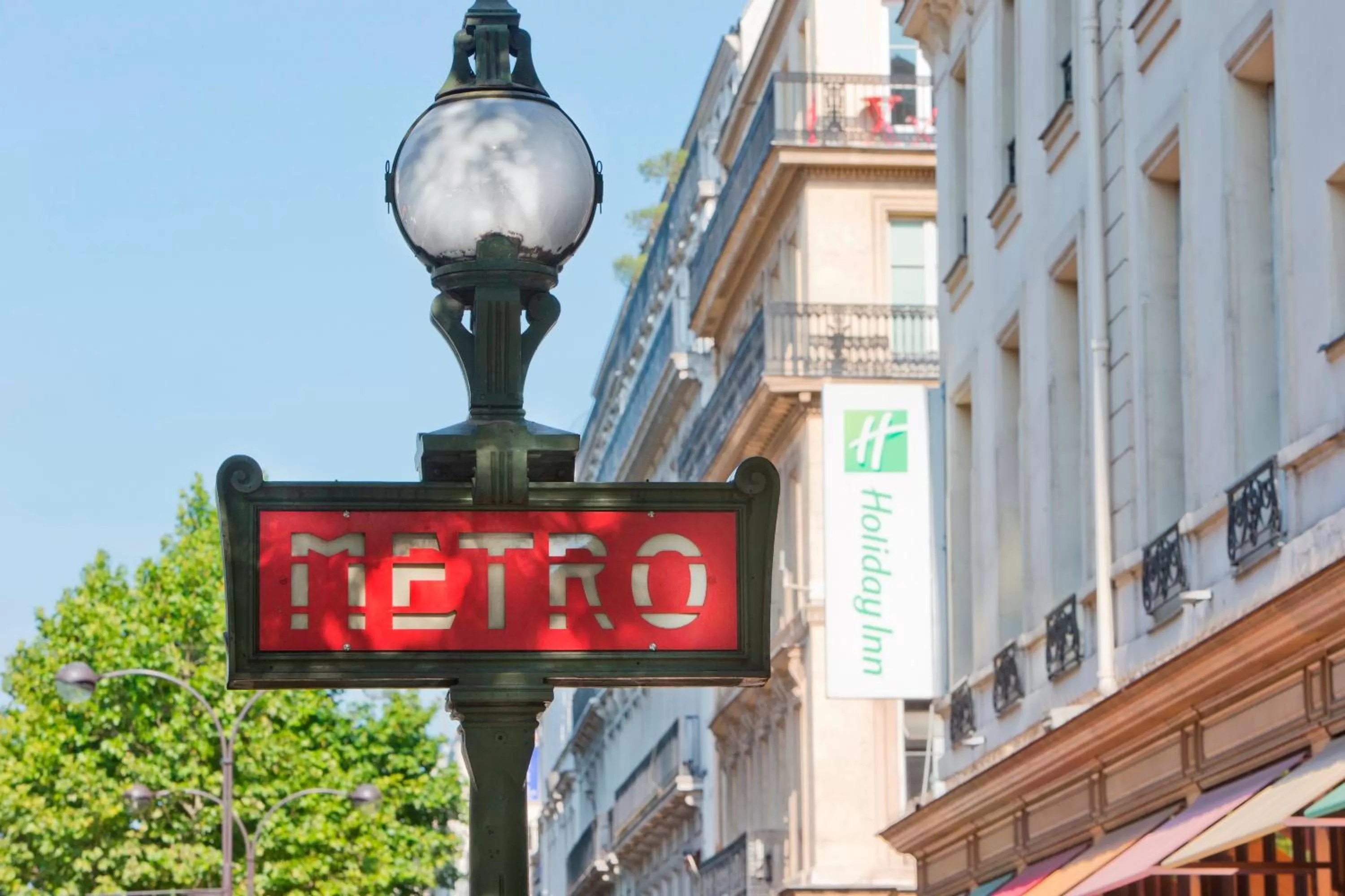 Property building in Holiday Inn Paris Opéra - Grands Boulevards by IHG