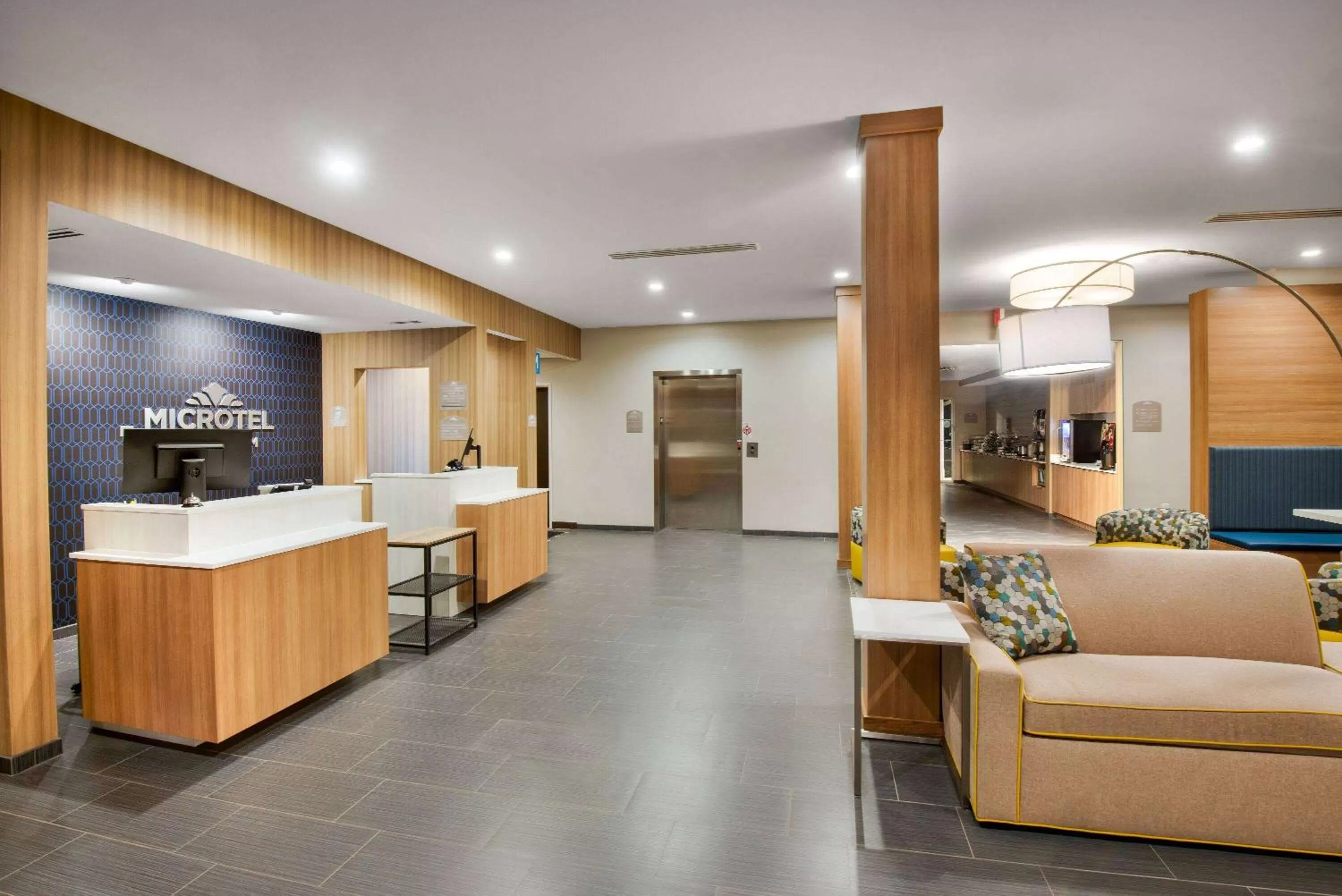 Lobby or reception in Microtel Inn & Suites by Wyndham Warsaw
