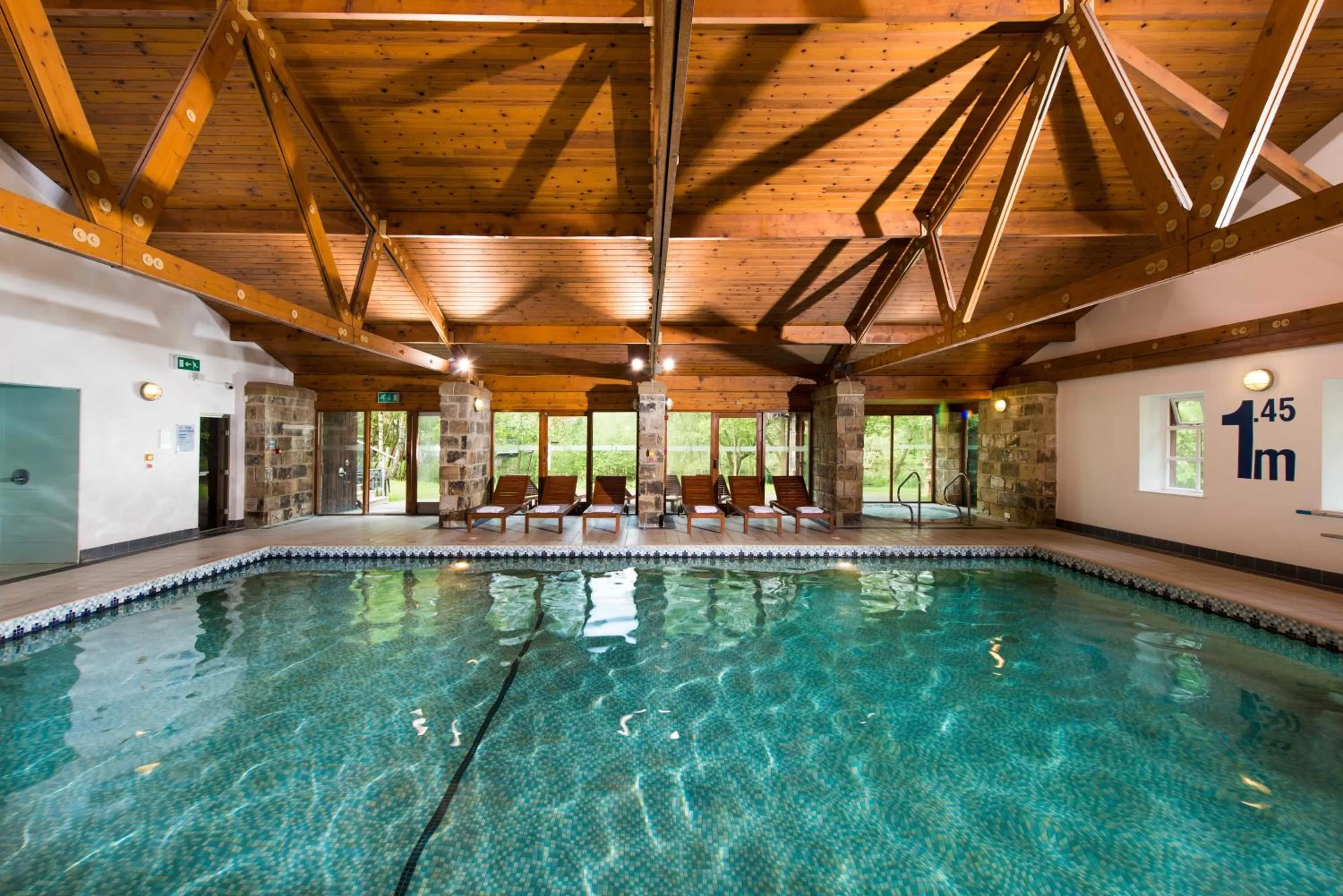 Swimming pool in Chevin Country Park Hotel & Spa