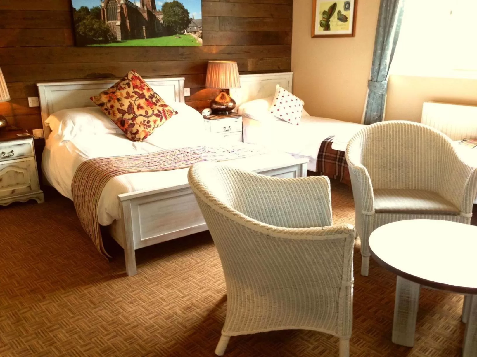 TV and multimedia, Bed in The Waterman's Arms