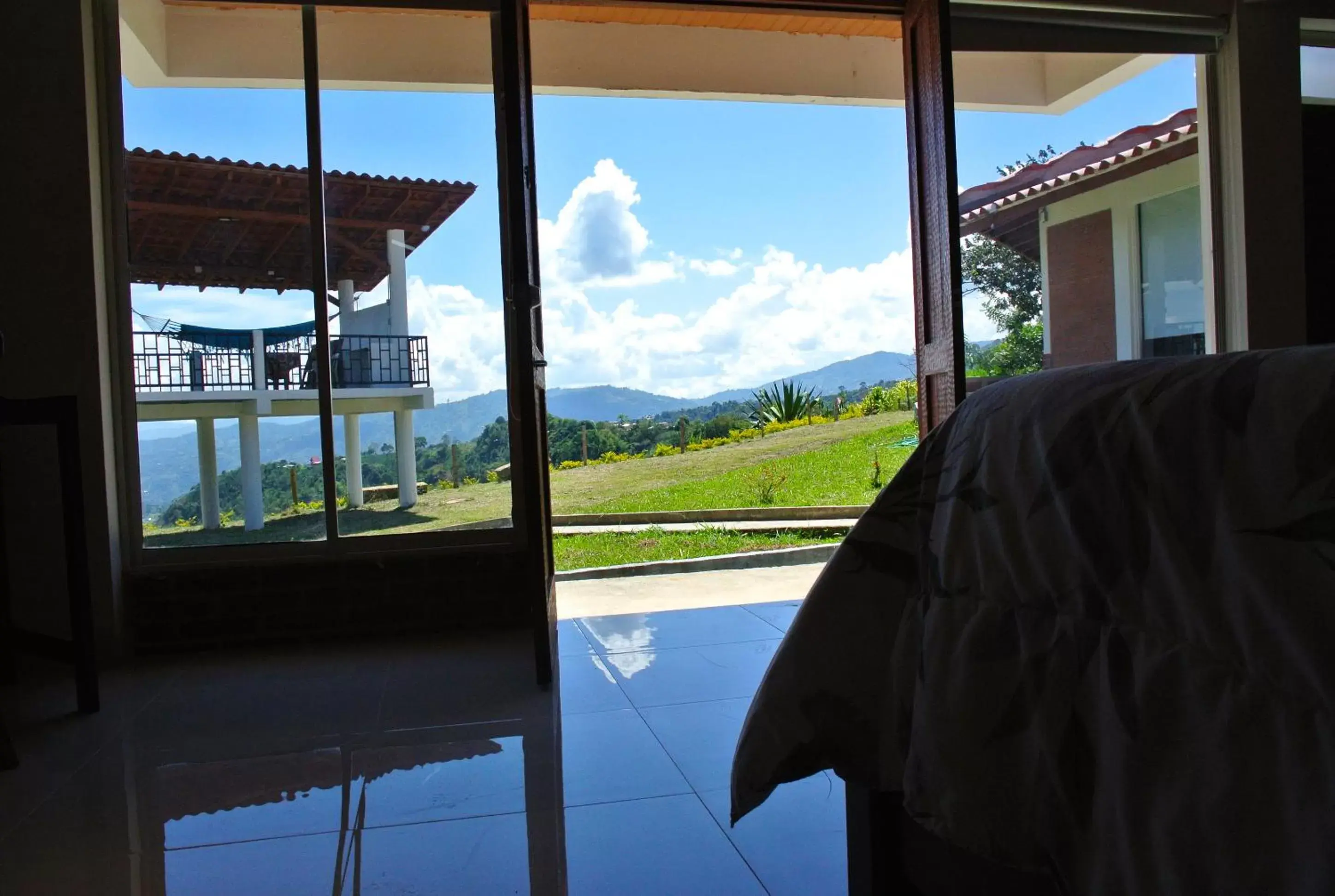 King Room with Mountain View in Hotel Kasama King Room with Mountain View in Hotel Kasama