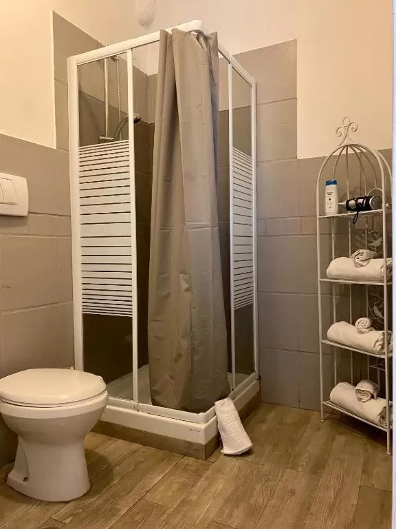 Bathroom in AgriSesto B&B