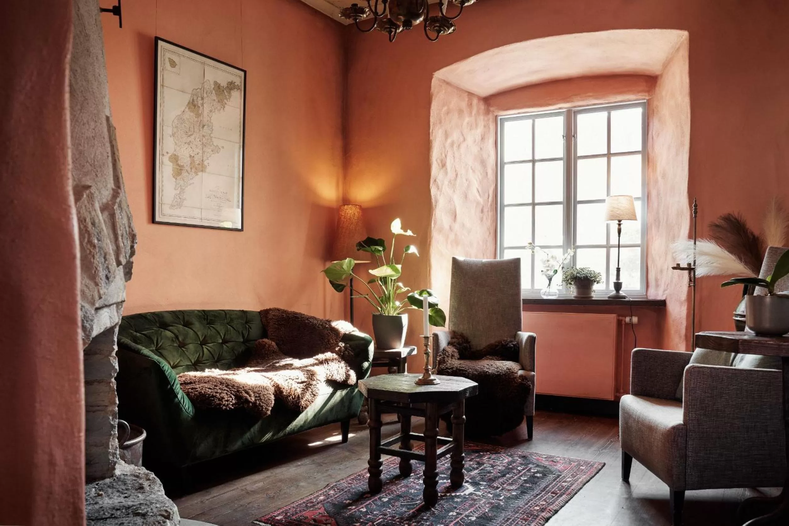 Lounge or bar in Hotel Helgeand Wisby