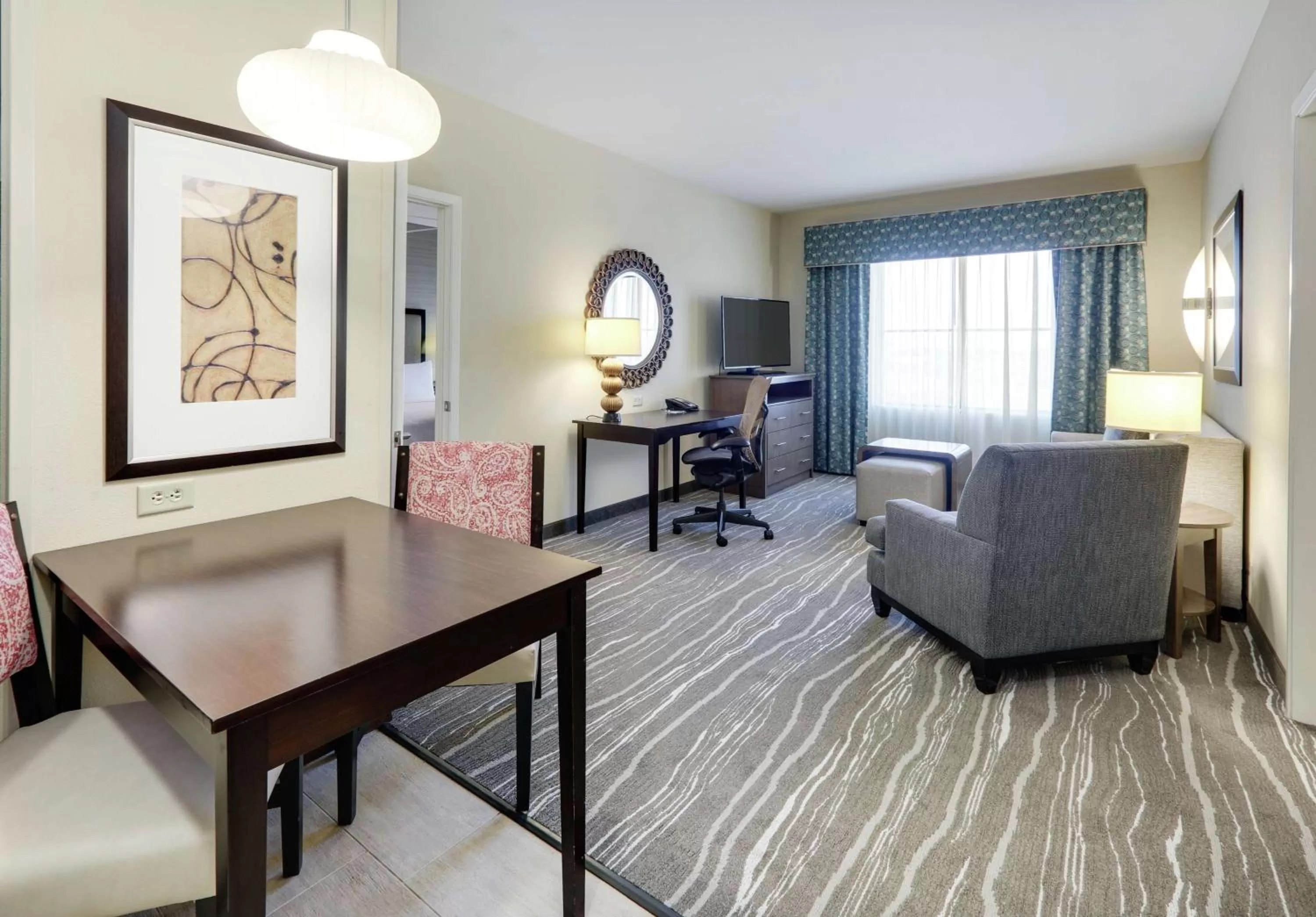 Living room in Homewood Suites by Hilton Dallas/Allen