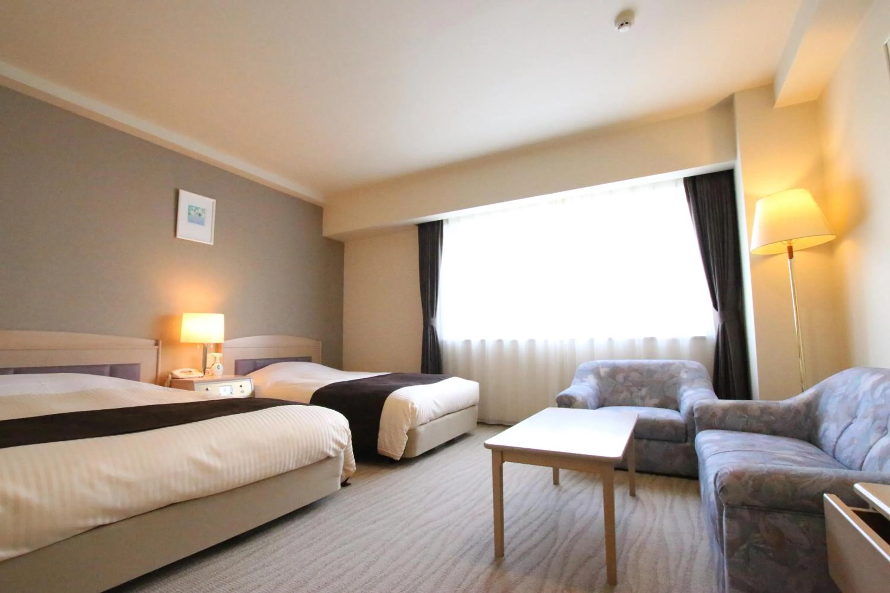 Photo of the whole room, Bed in Kotoni Green Hotel