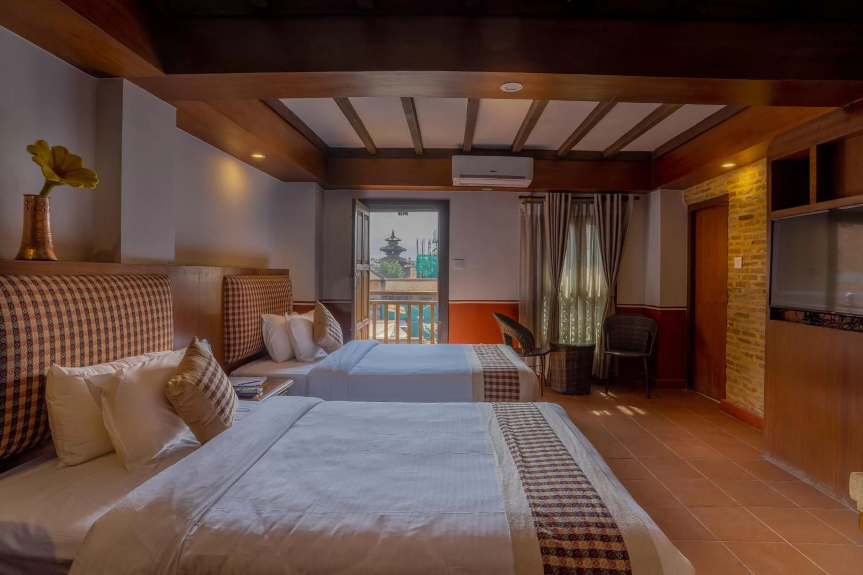 Bed in Pahan Chhen - Boutique Hotel