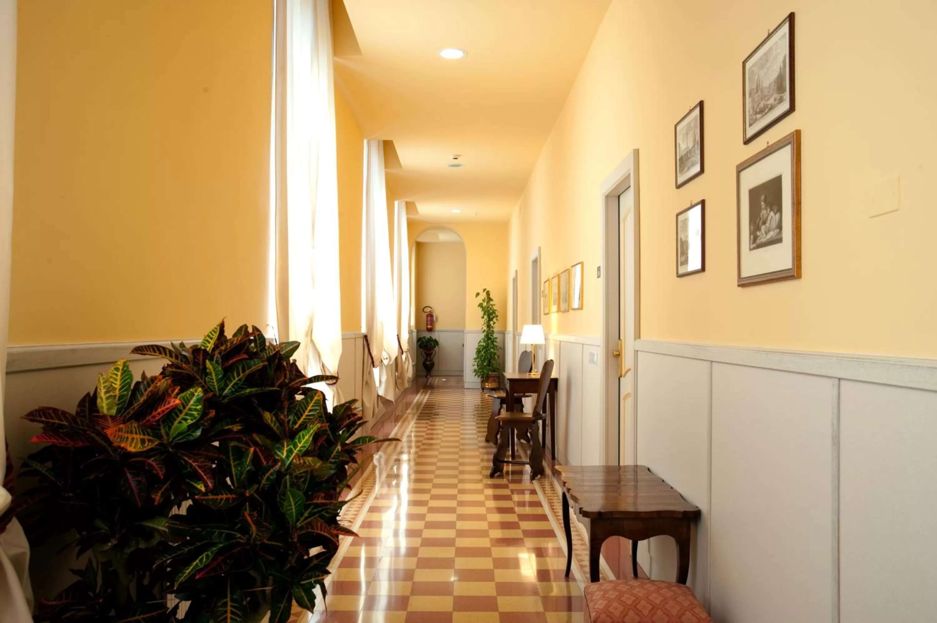 Spring in Basilica Hotel