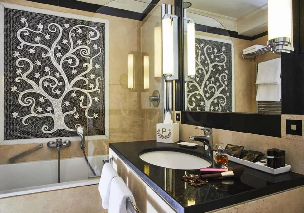 Bathroom in FH55 Grand Hotel Palatino