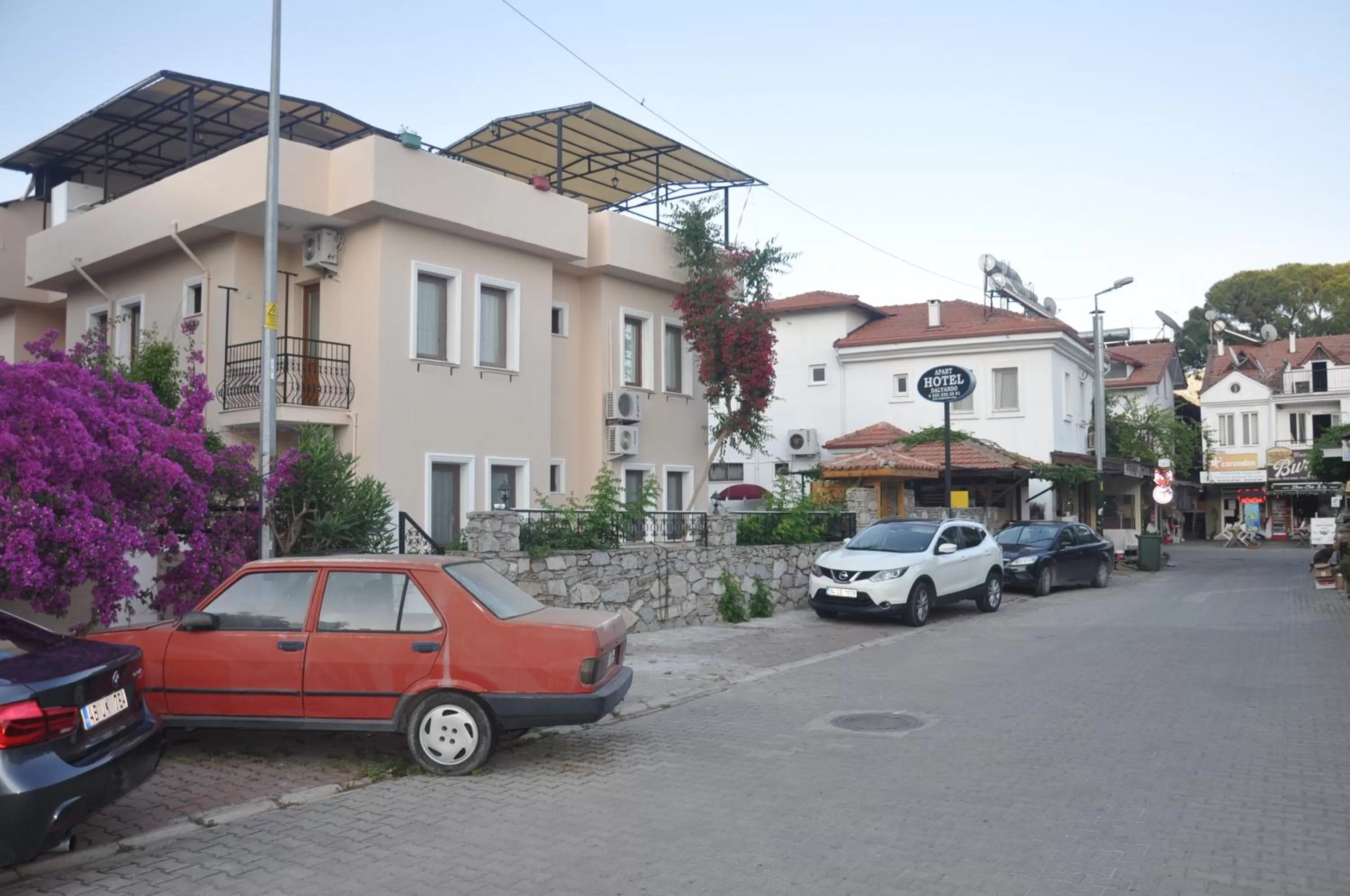 Property building in Dalyando Apart