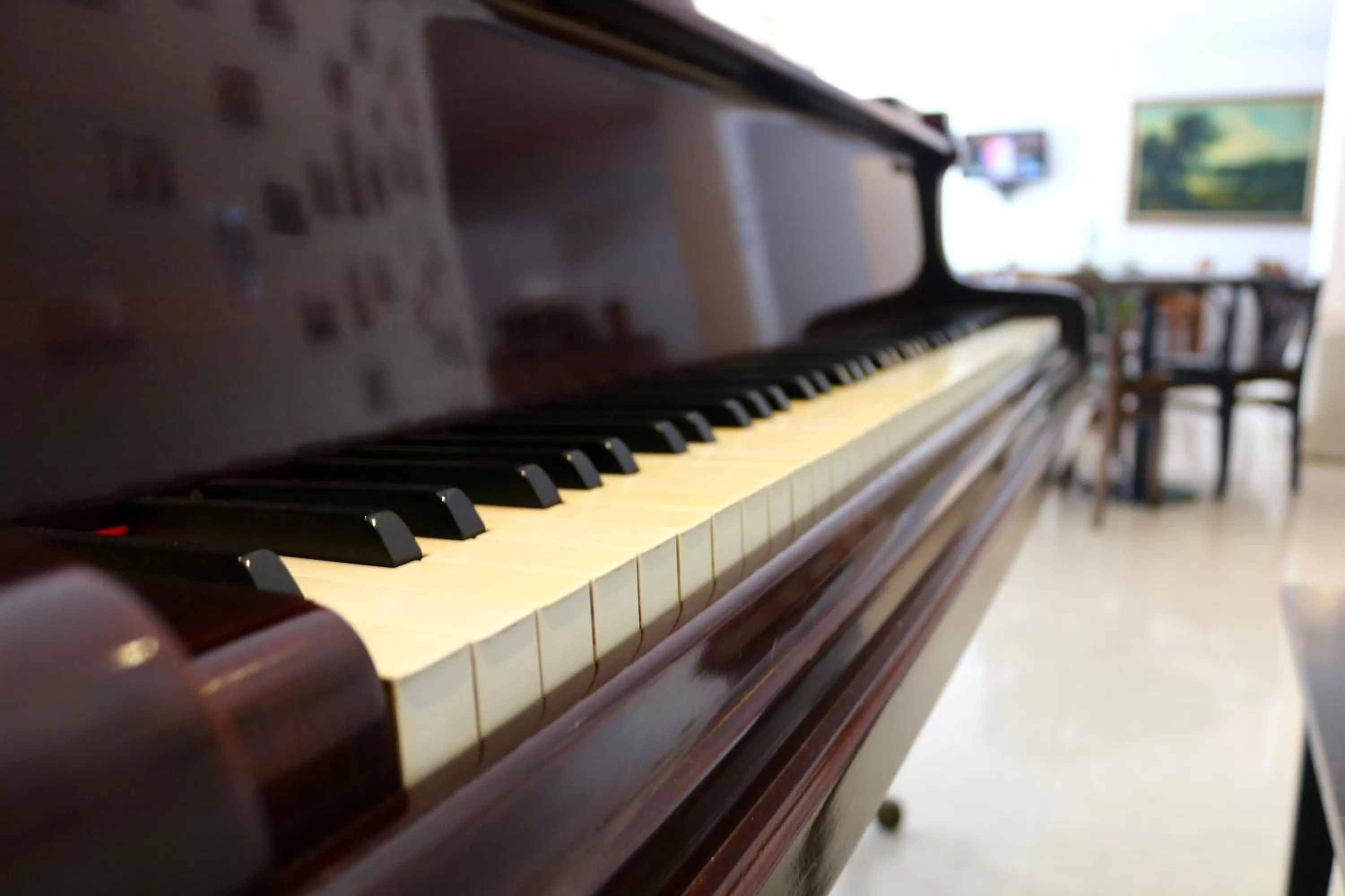 Lounge or bar in Hotel San Martin