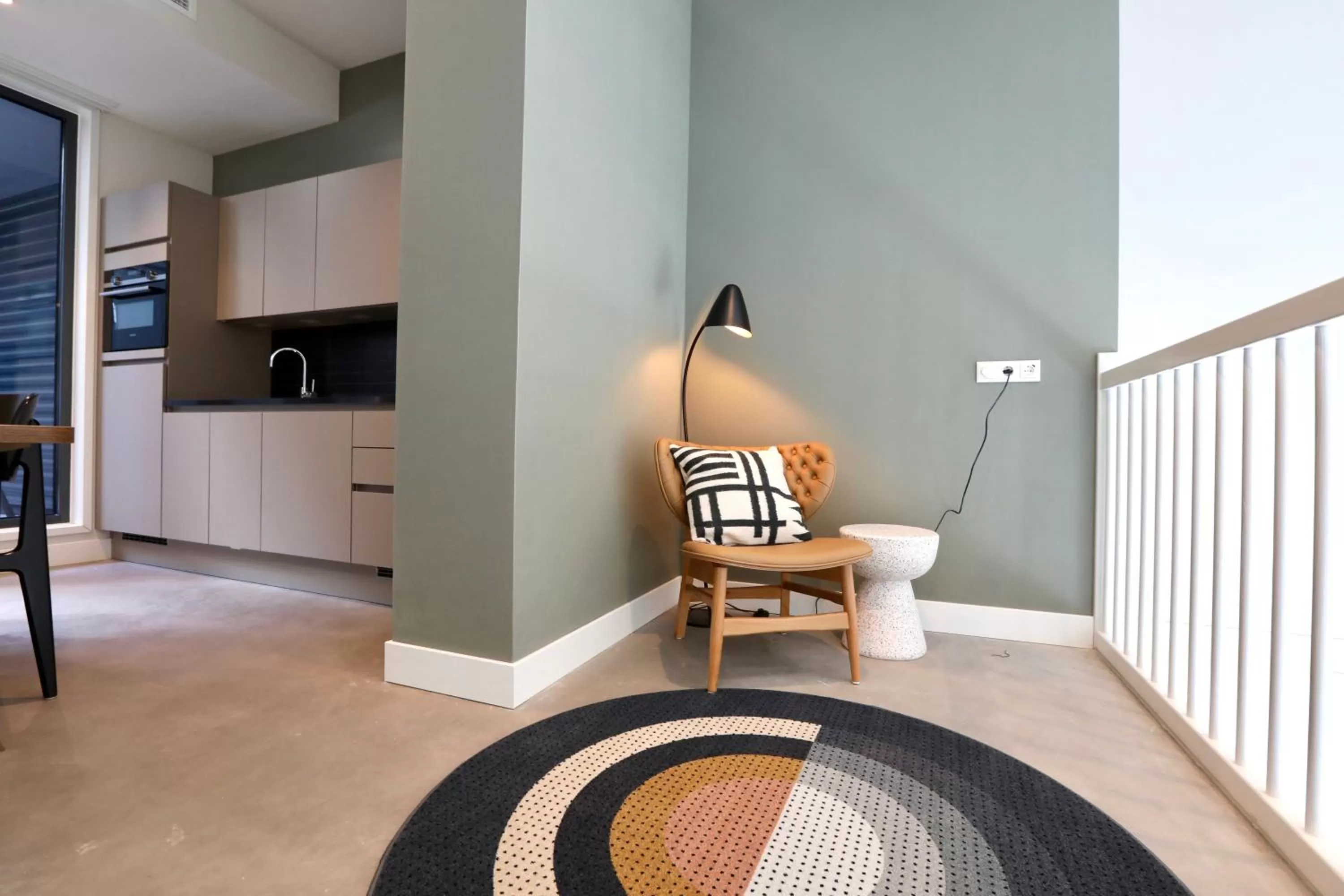 Seating area in Cityden BoLo District