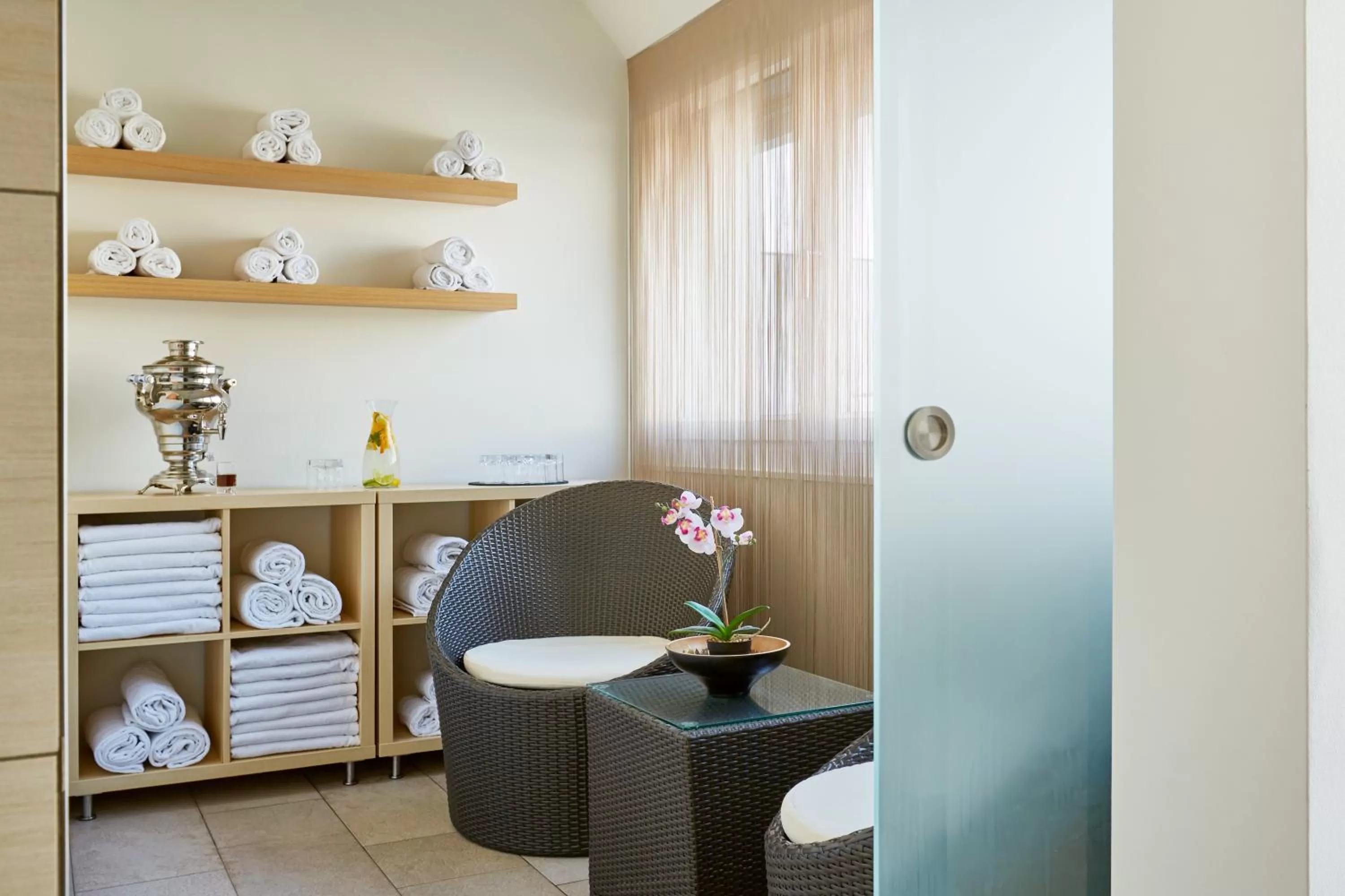 Sauna in H+ Hotel Zürich