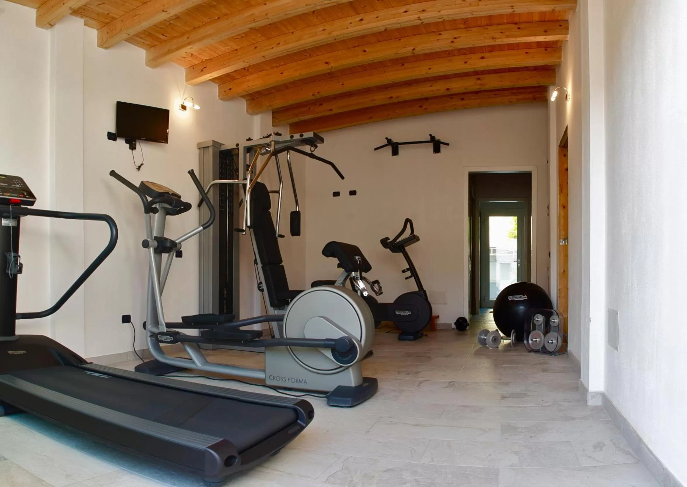 Fitness centre/facilities in La Peonia Boutique B&B