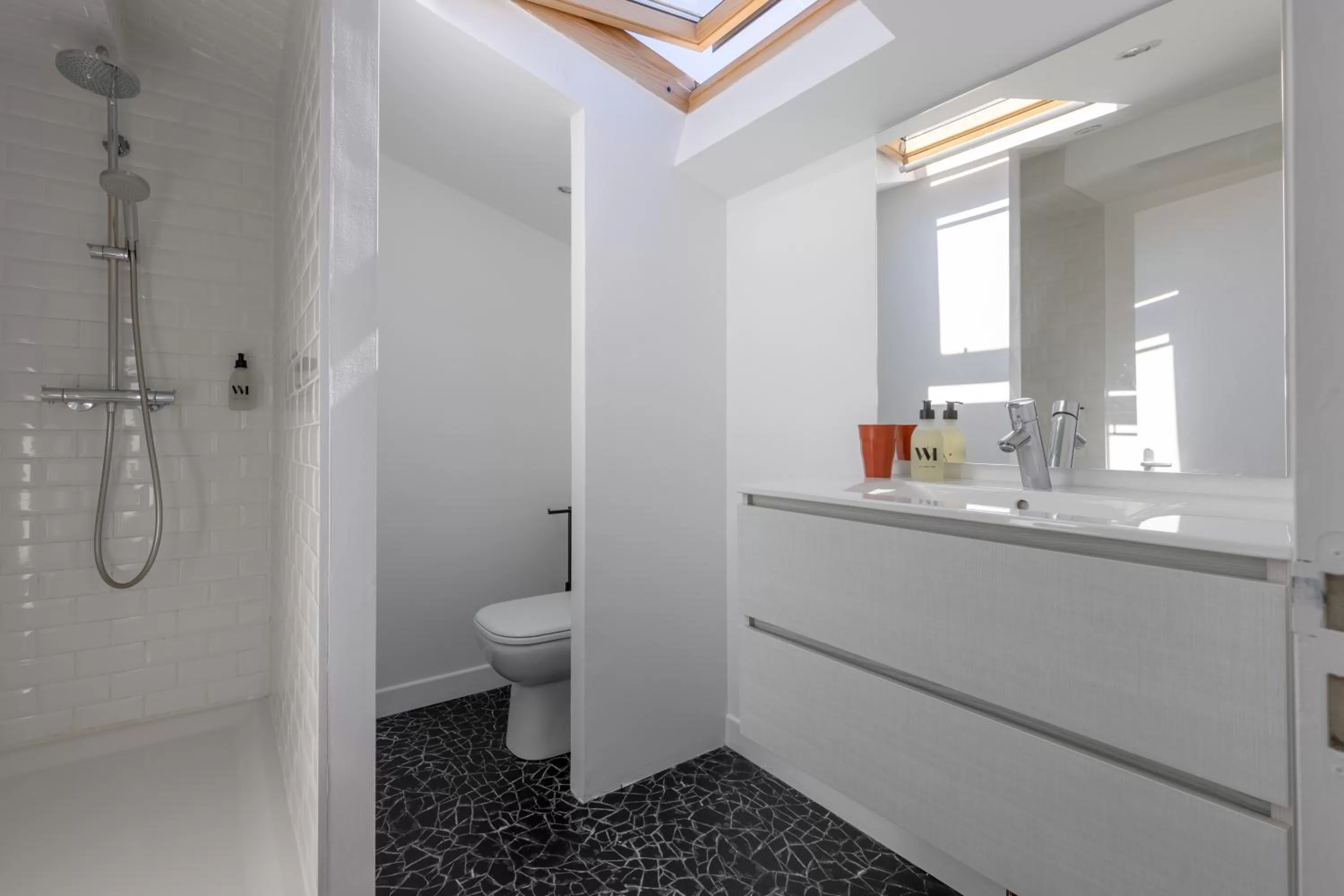 Bathroom in Les Séraphines - Bed & Breakfast