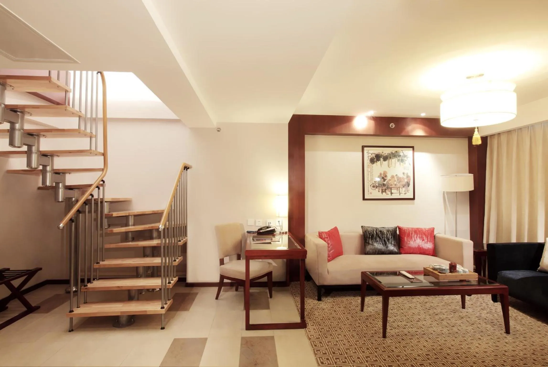 Junior suite duplex in Mercure Beijing Downtown Hotel