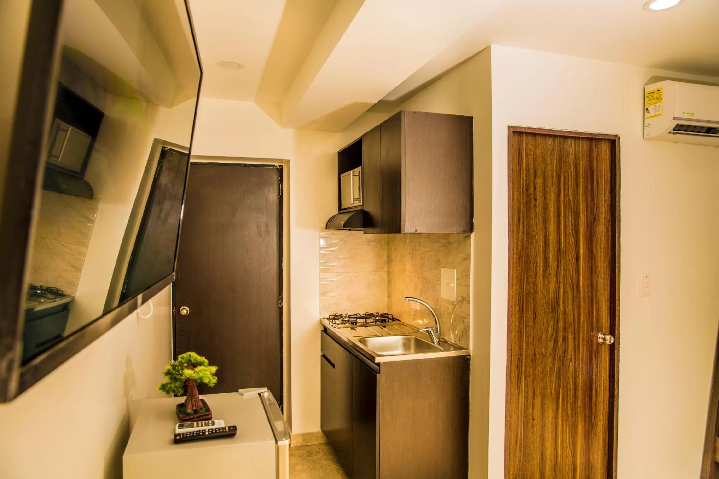 Kitchen or kitchenette in Hollywood Beach Suite