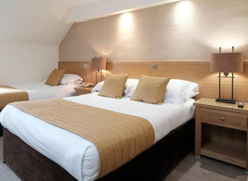 Bed in The City Hotel