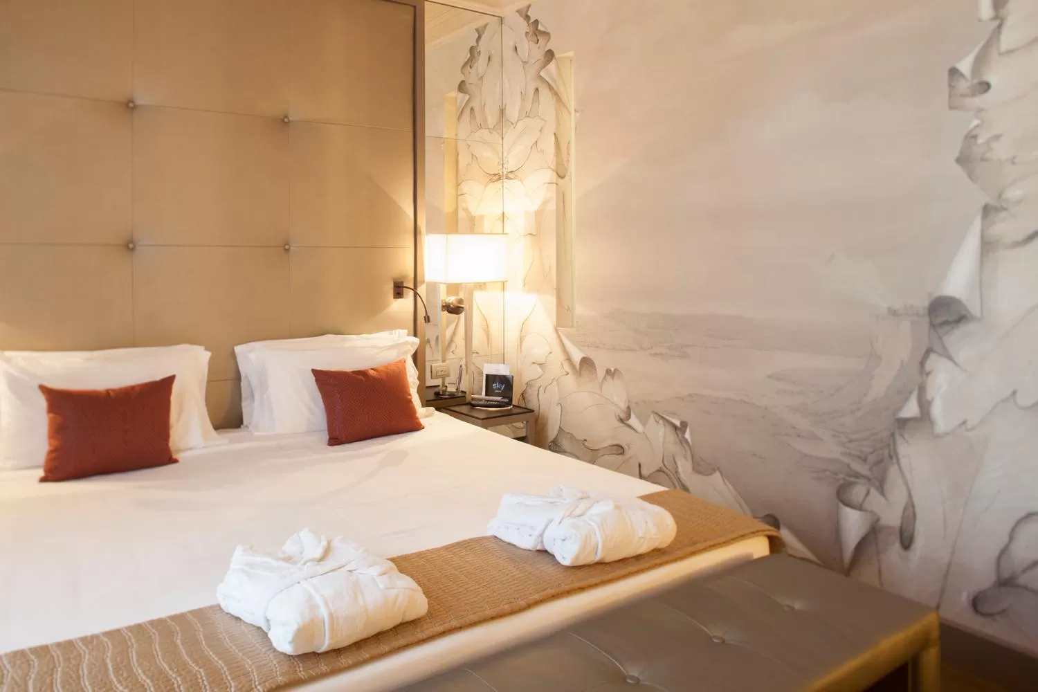 Bed in Palazzo Righini