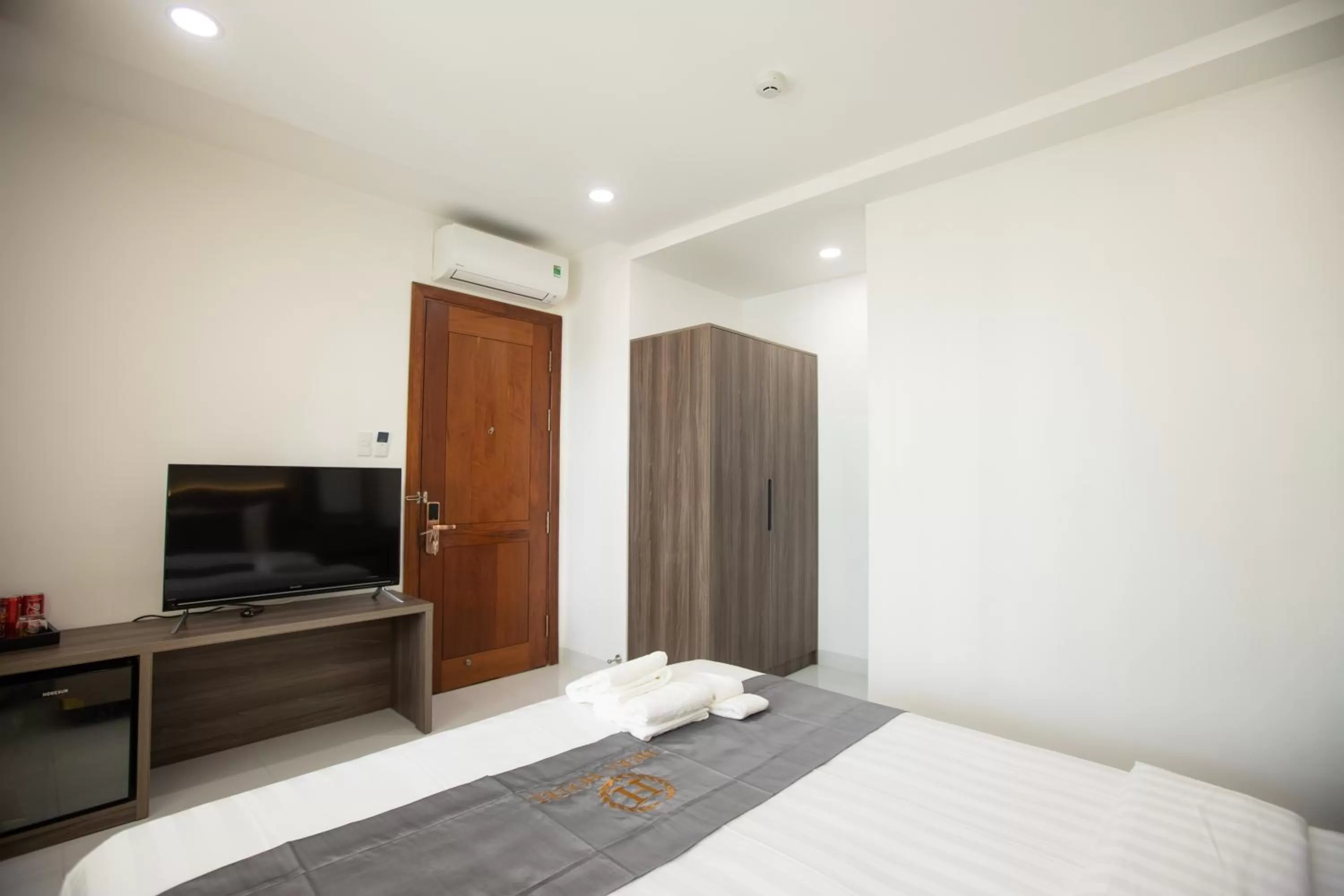 Bedroom, Bed in Hera Hotel Airport