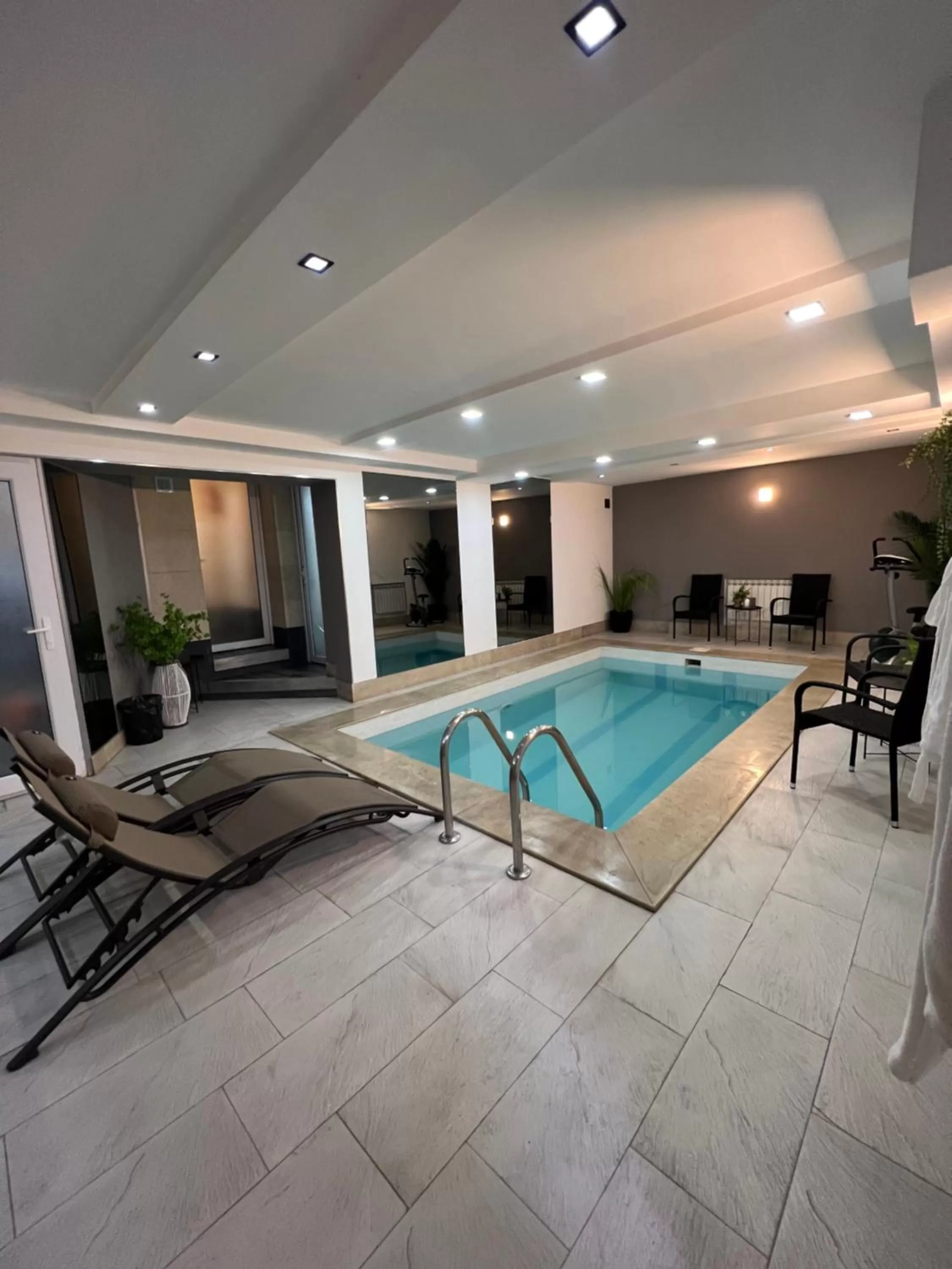 Pool view in The Phoenix Boutique Hotel