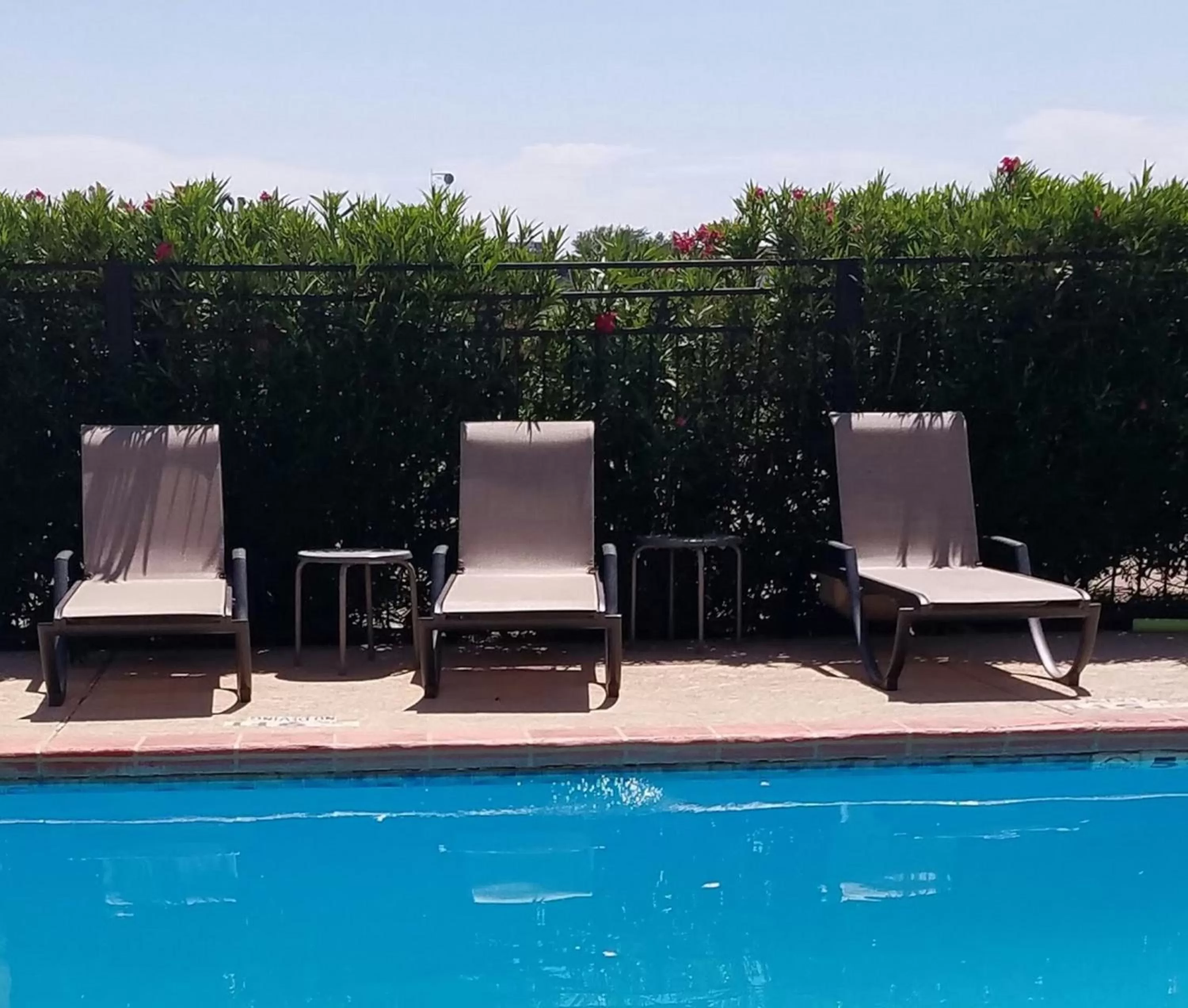 Swimming pool in Baymont by Wyndham Midland Airport