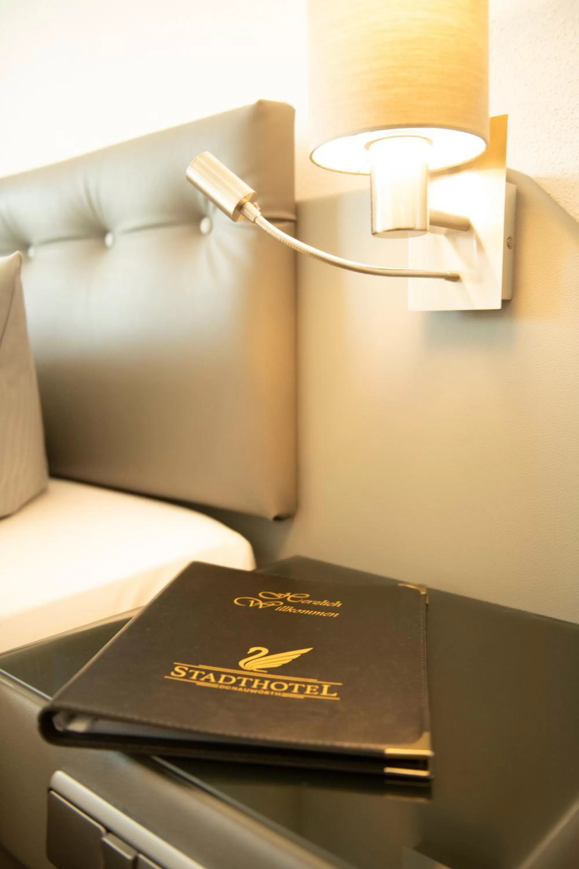 Bedroom in Stadthotel Donauwörth