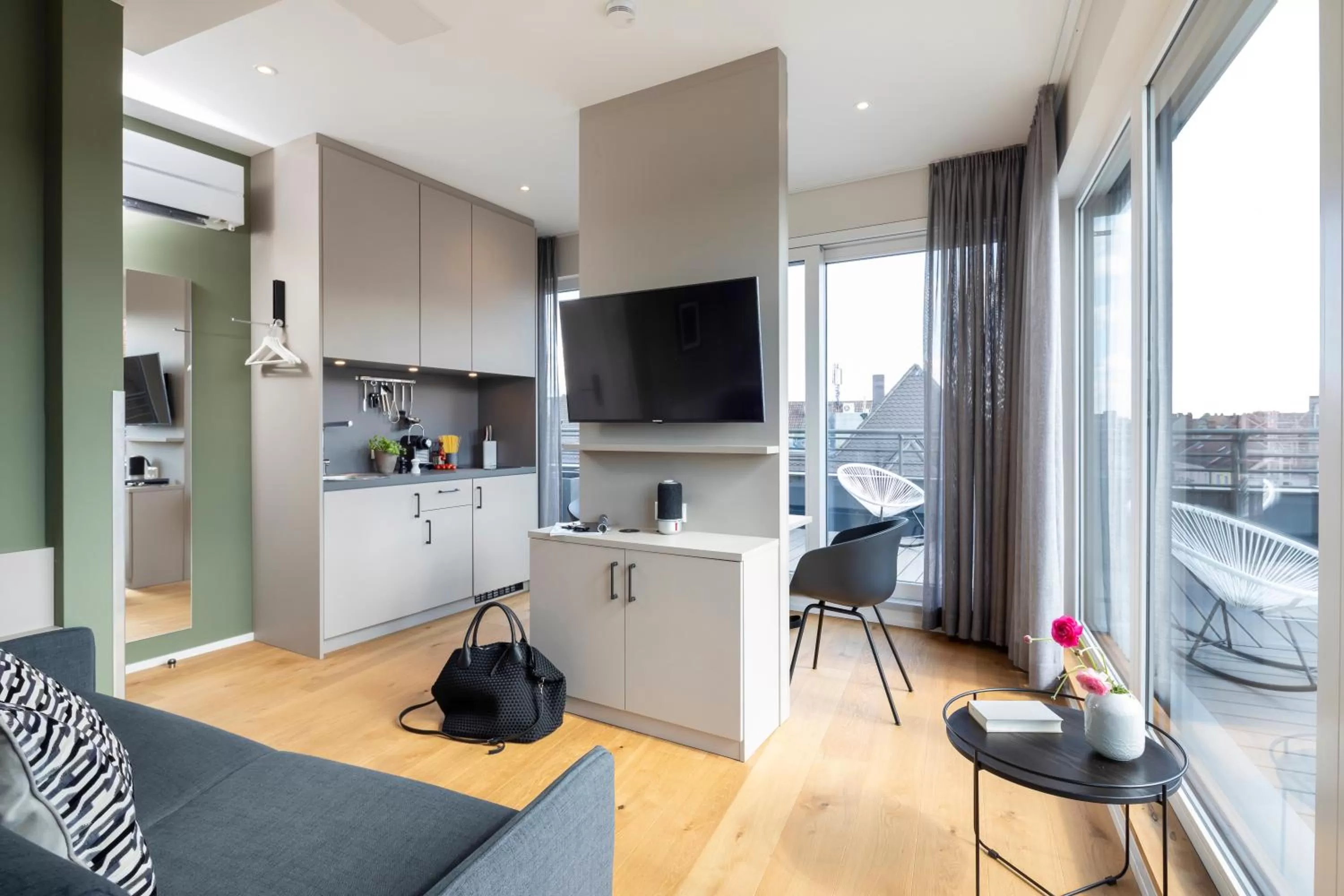 Photo of the whole room in zeitwohnhaus SUITE-HOTEL & SERVICED APARTMENTS