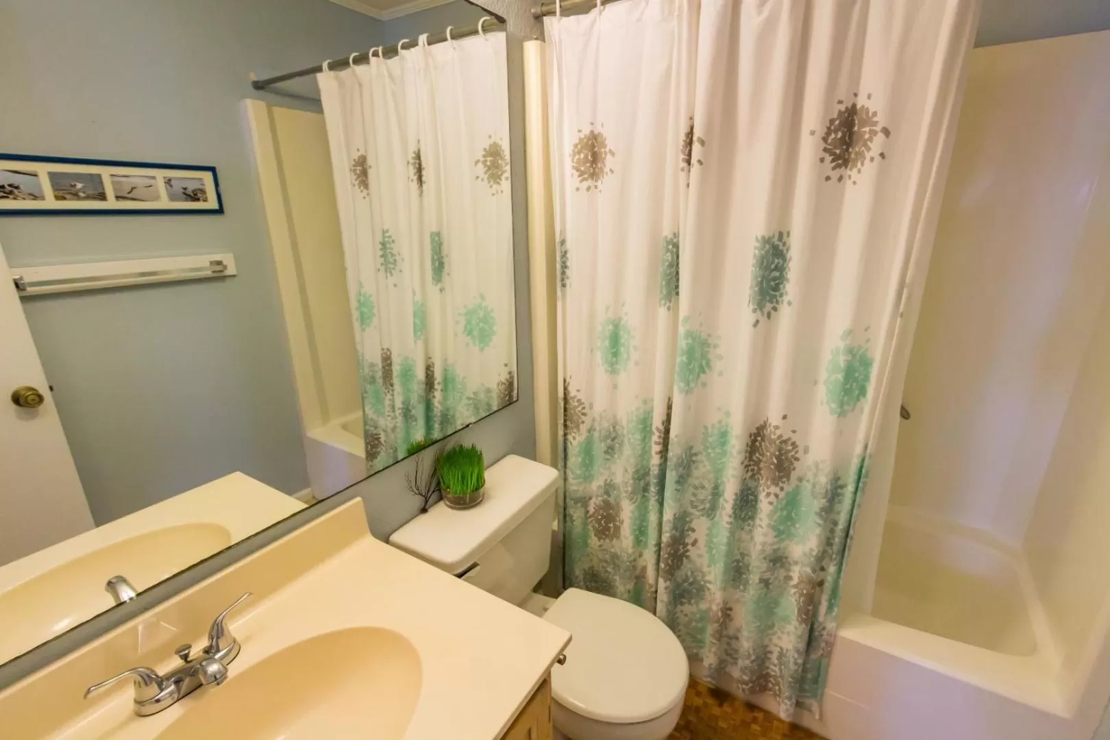 Bathroom in Beach Vacation Condos
