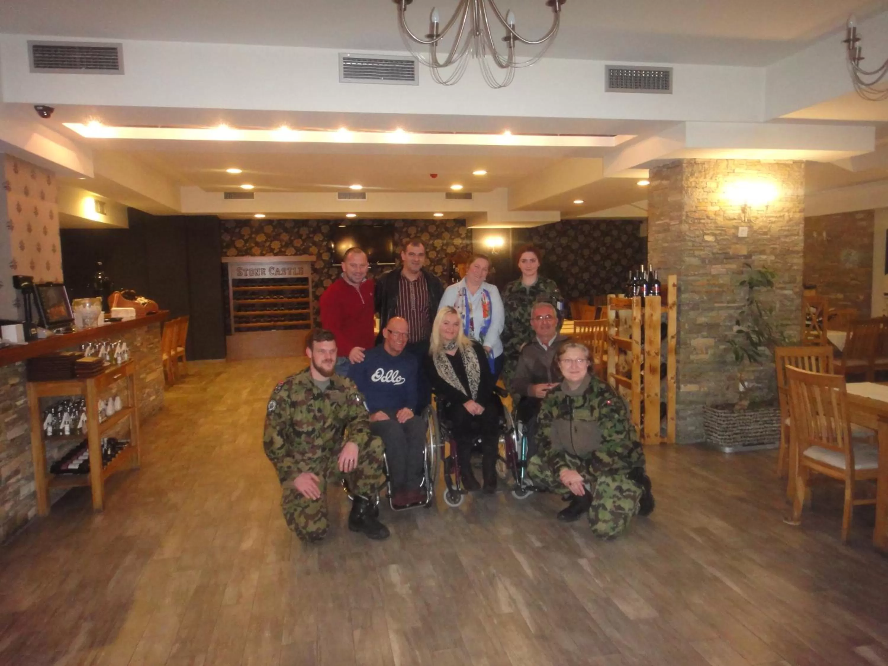 Lounge or bar in Hotel Centrum Prizren