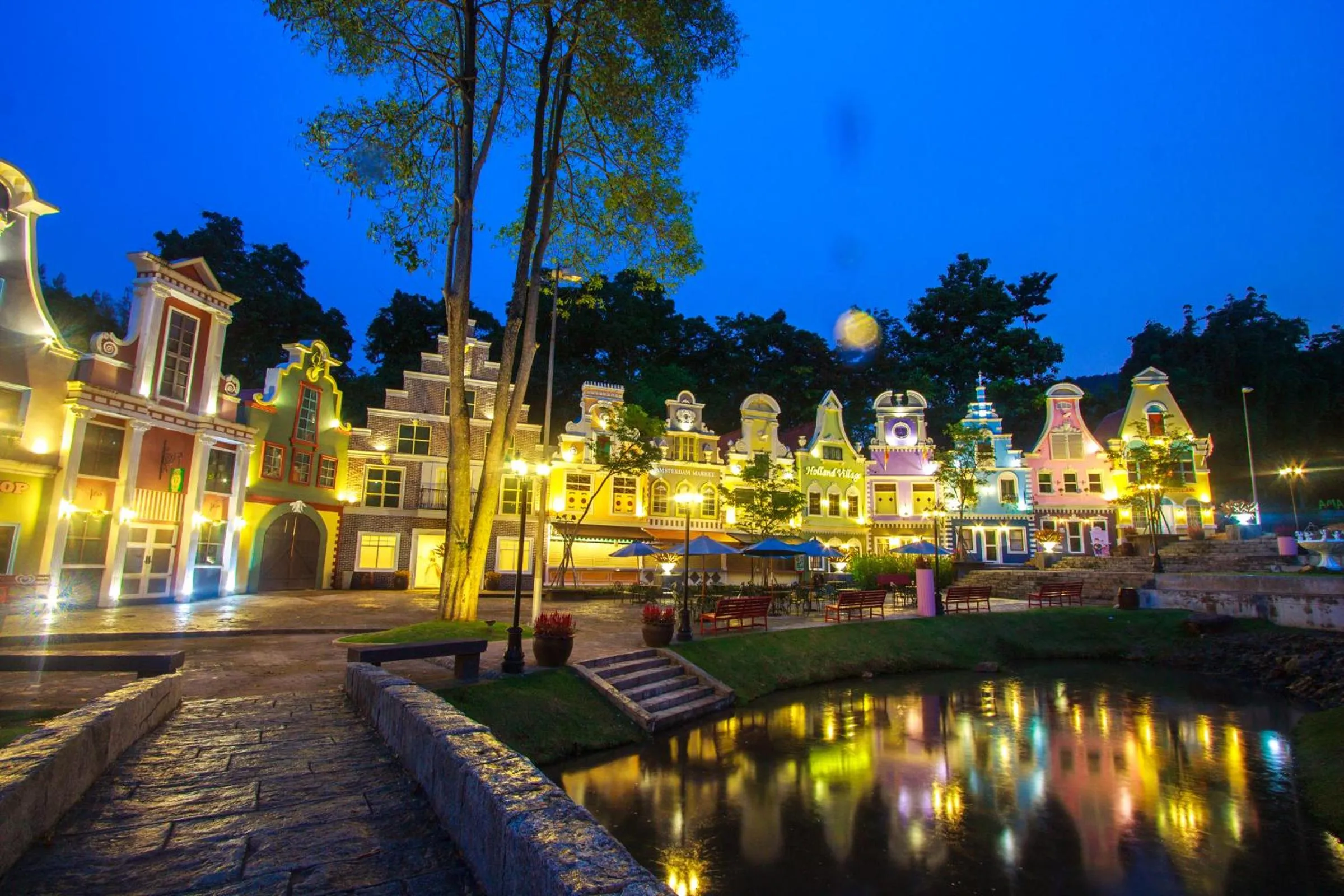 On site in Brookside Valley Resort