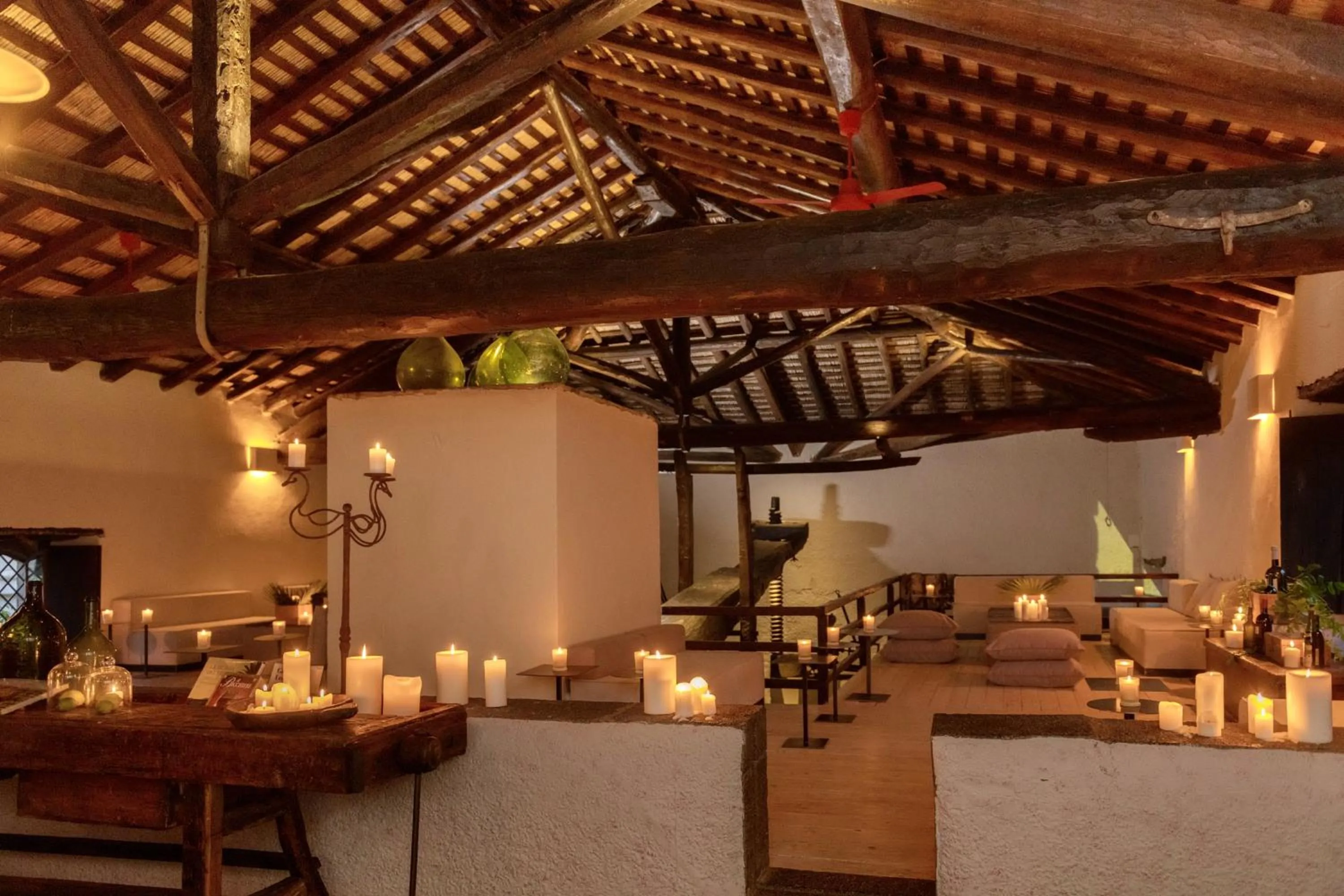 Lounge or bar in Castello di San Marco Charming Hotel & SPA