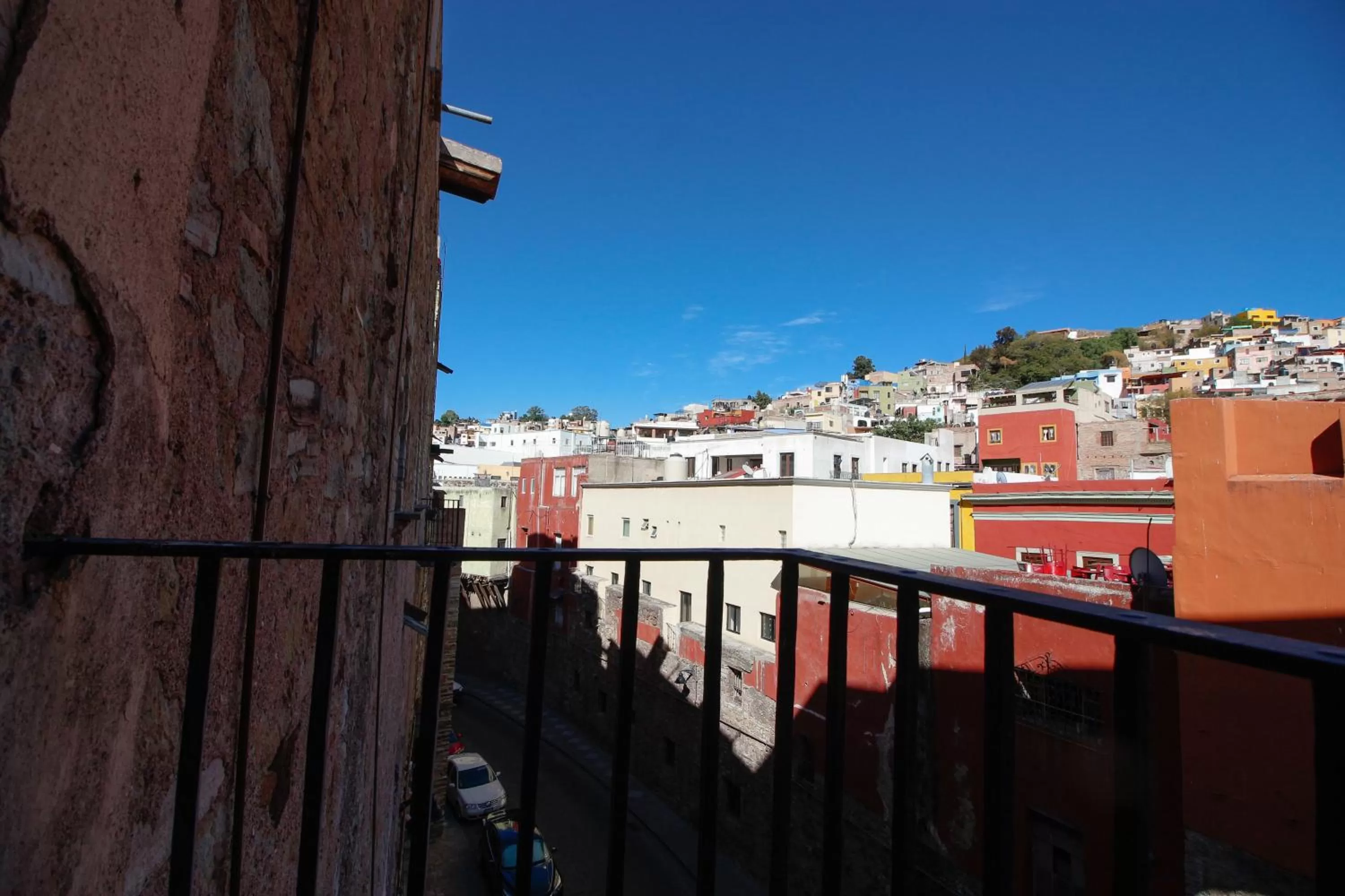 Balcony/Terrace in Hotel La Notaría
