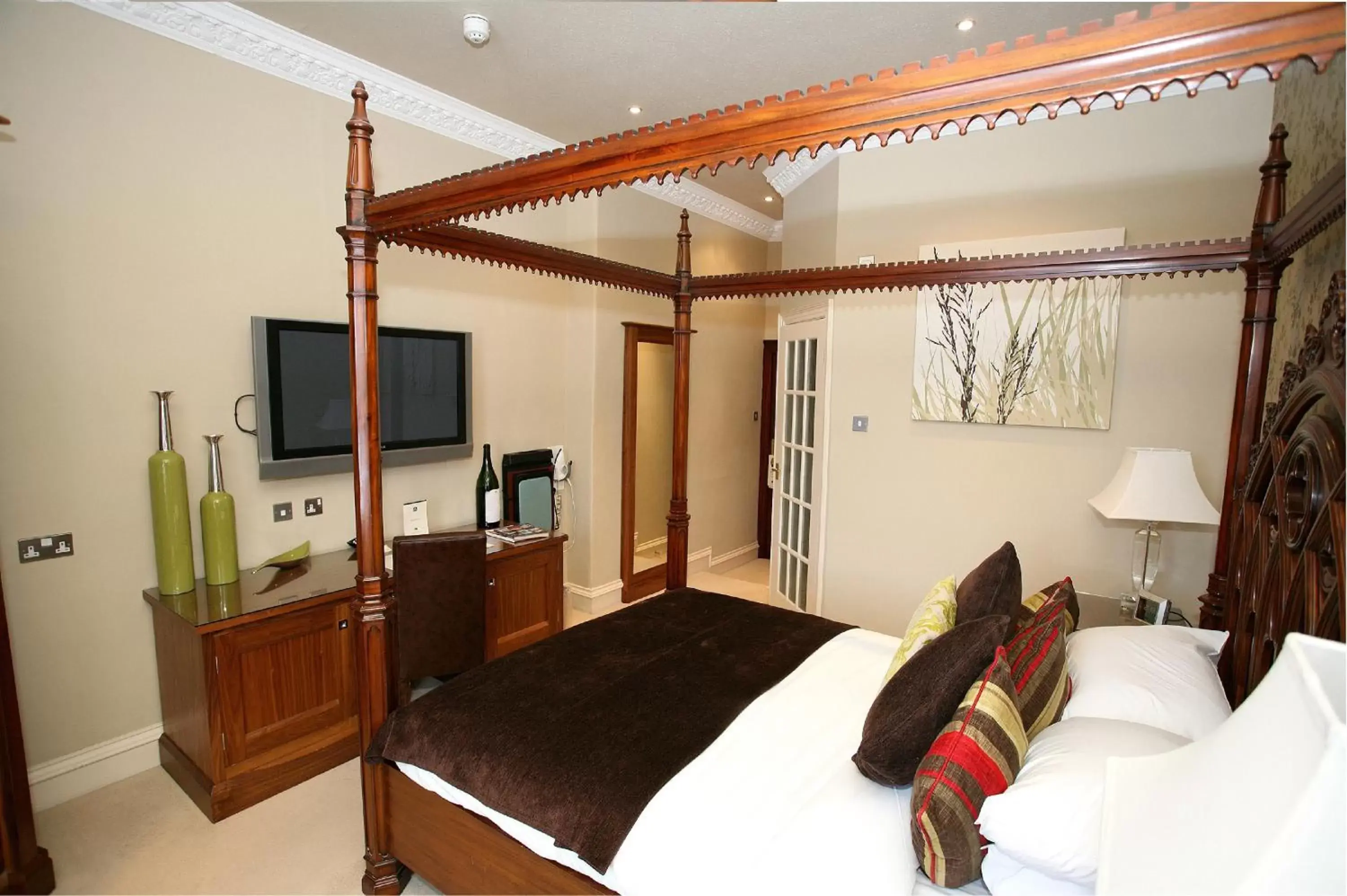 Standard Double Room in Hardwick Hall Hotel Standard Double Room in Hardwick Hall Hotel