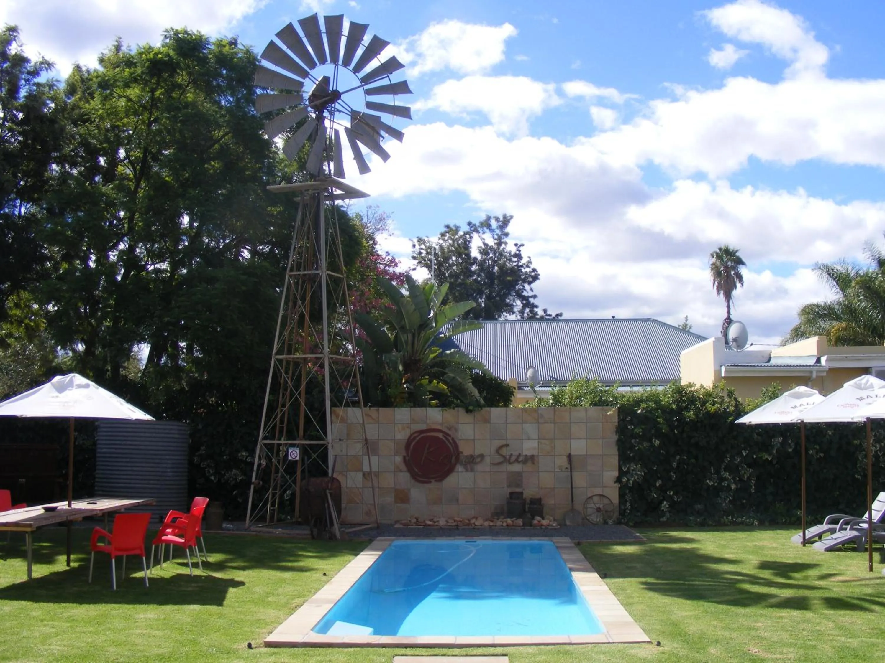 Day in Karoo Sun Boutique Guest House