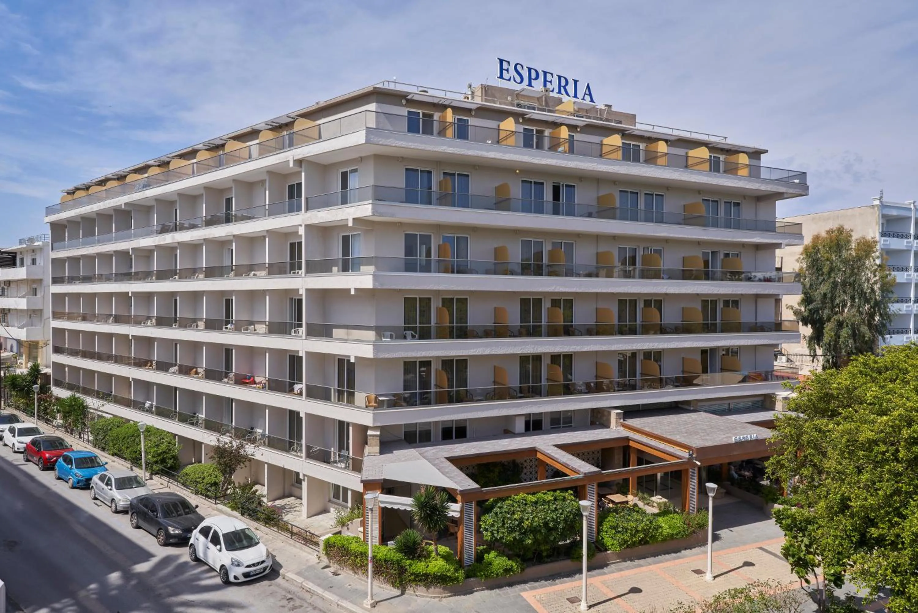 Property building in Esperia City Hotel
