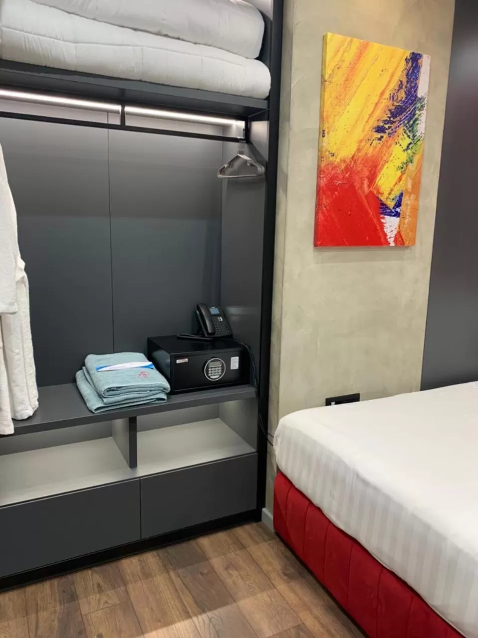 Property building in AP Hotel Boutique