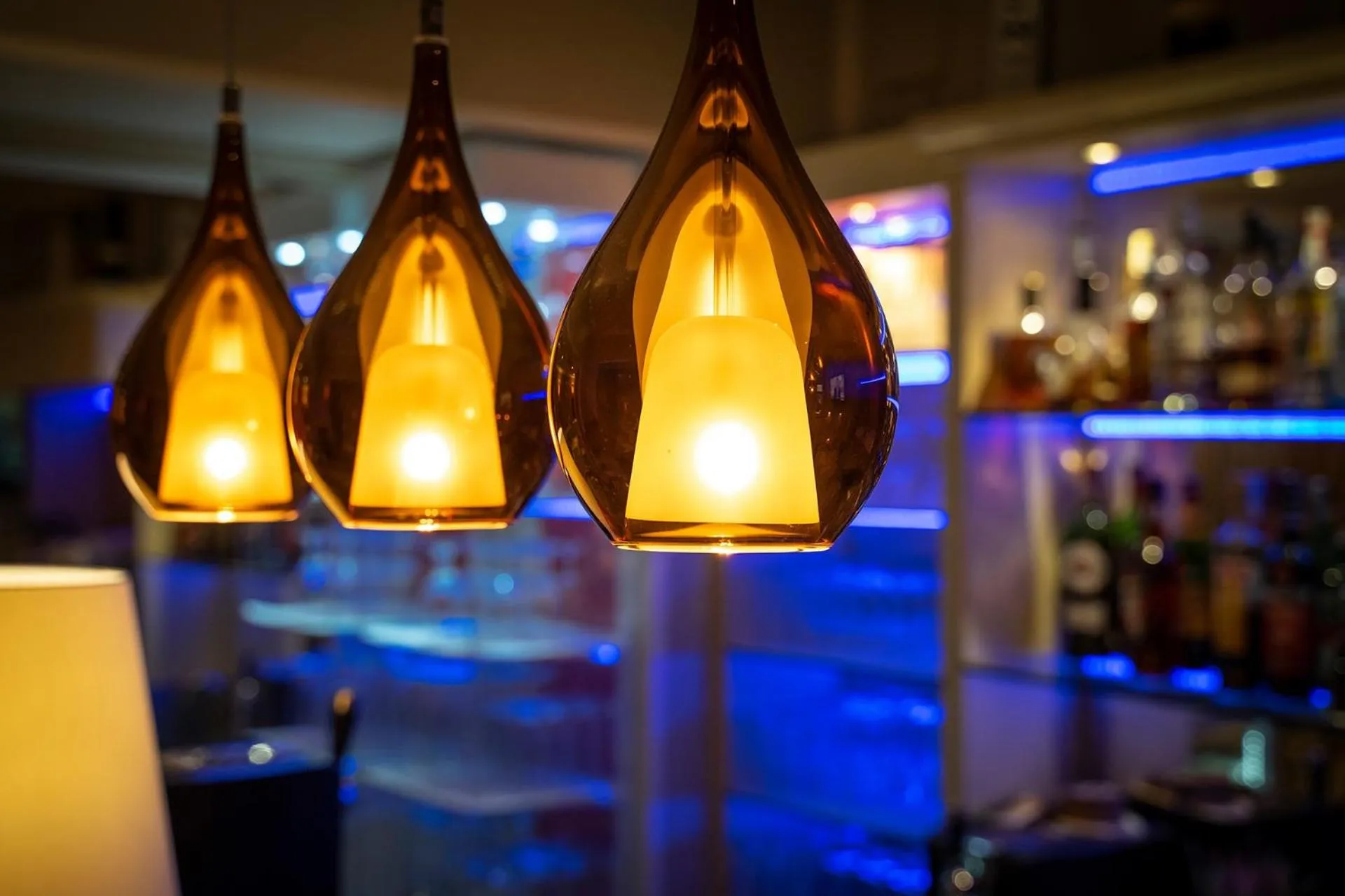 Lounge or bar in Boutique Hotel Puccini