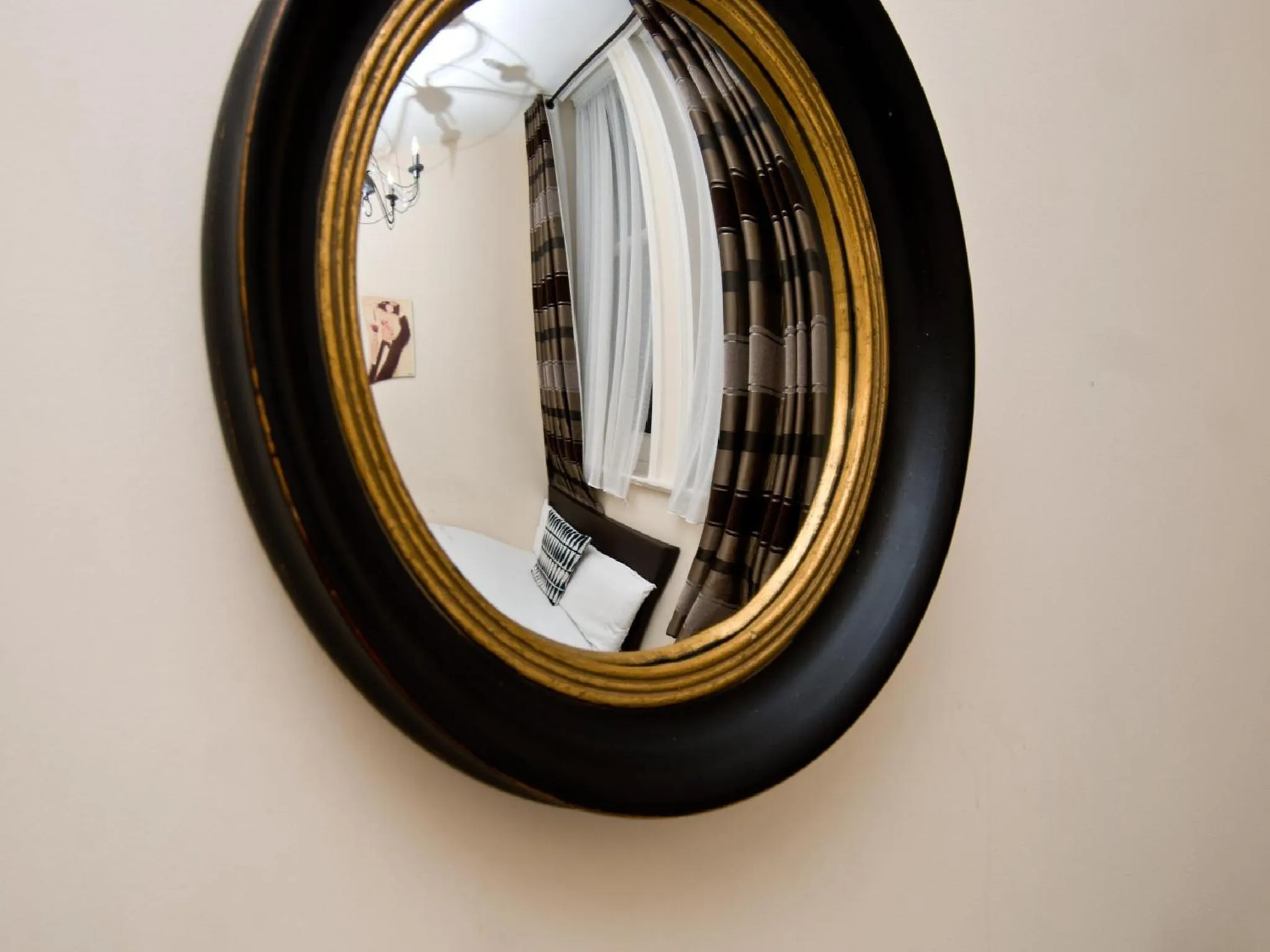 Decorative detail in The Windmill Hotel