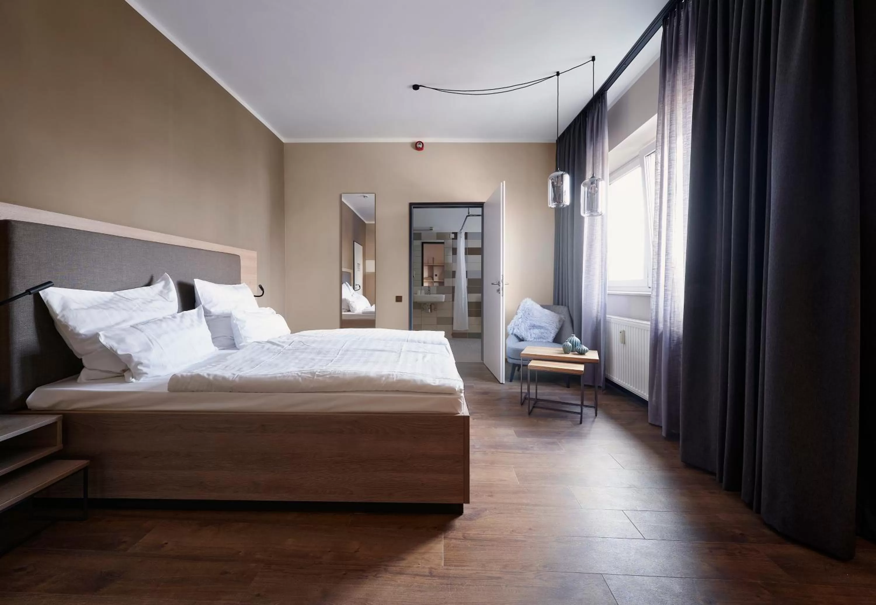 Facility for disabled guests, Bed in Hotel Marco Polo