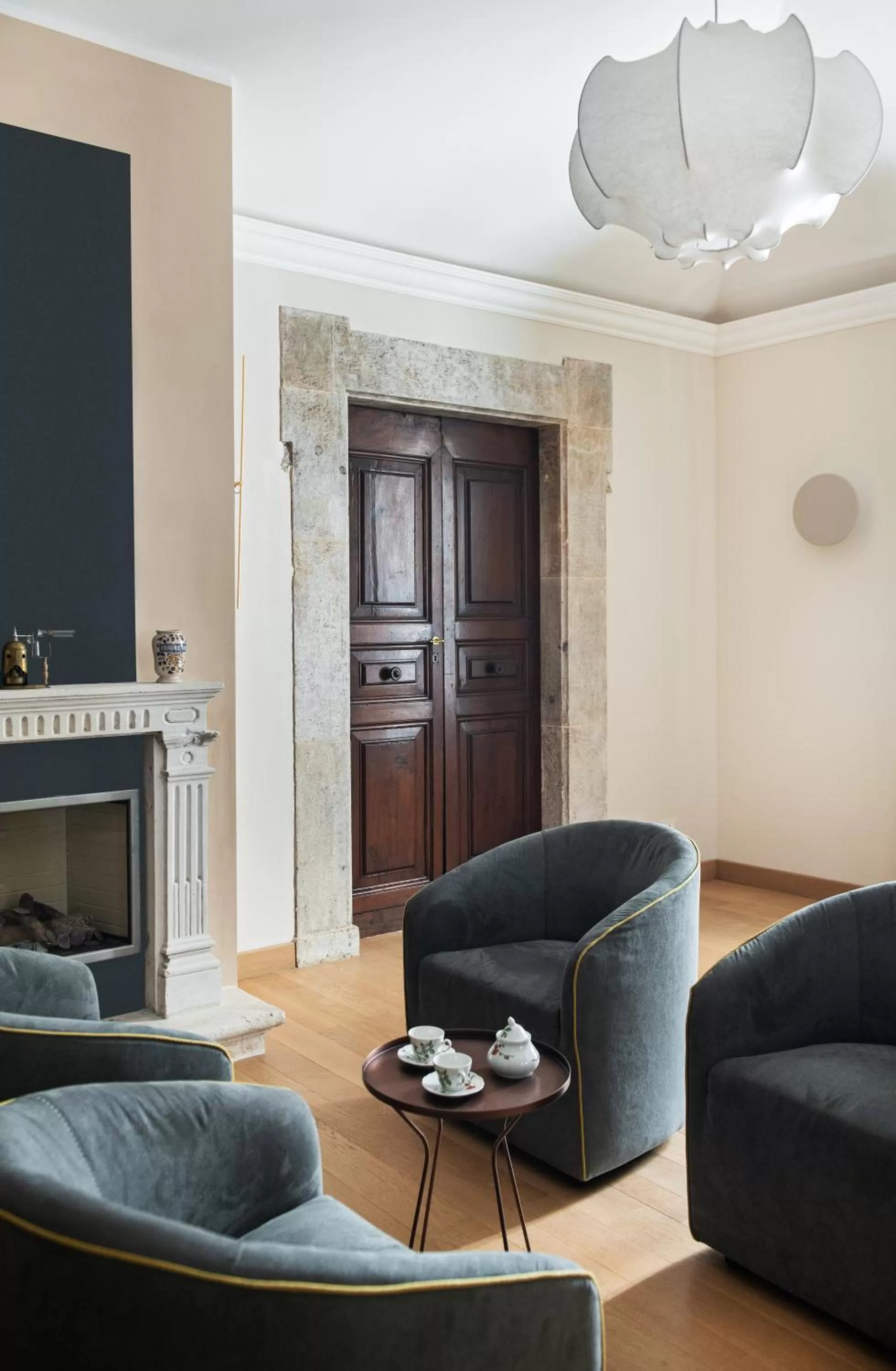 Living room in Dimora Fortebraccio