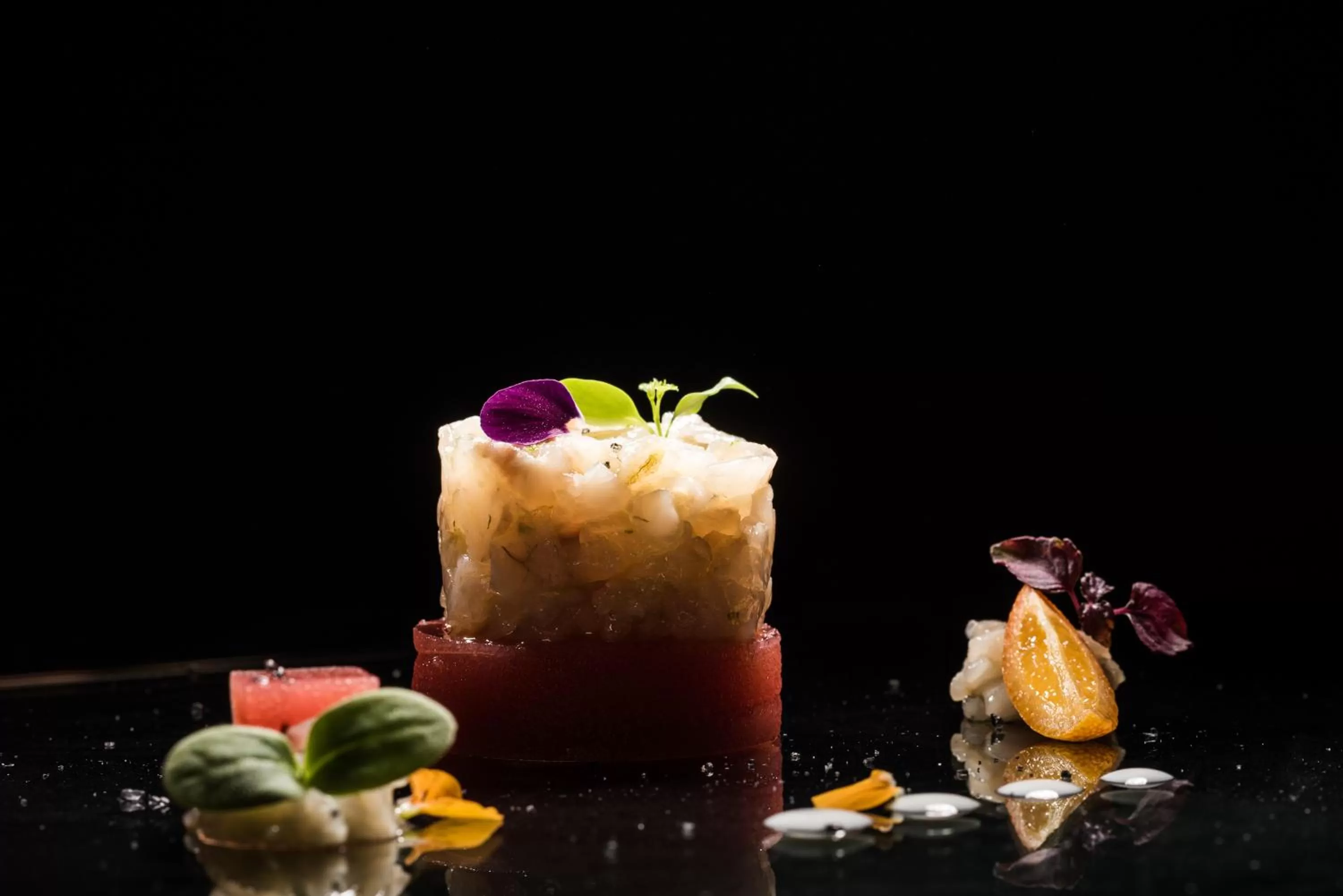 Food close-up in Linder Cycling Hotel